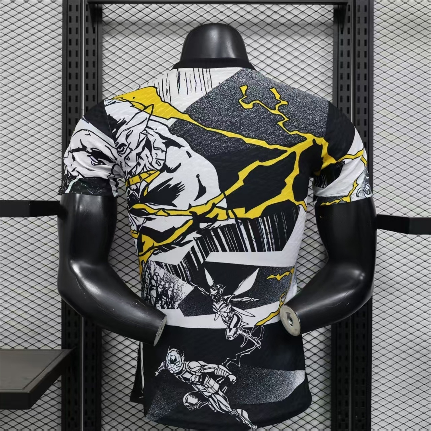 Real Madrid 25-26 Thunder Comics Pre-Match Special Jersey - Player Version - Unitedfutballjersey