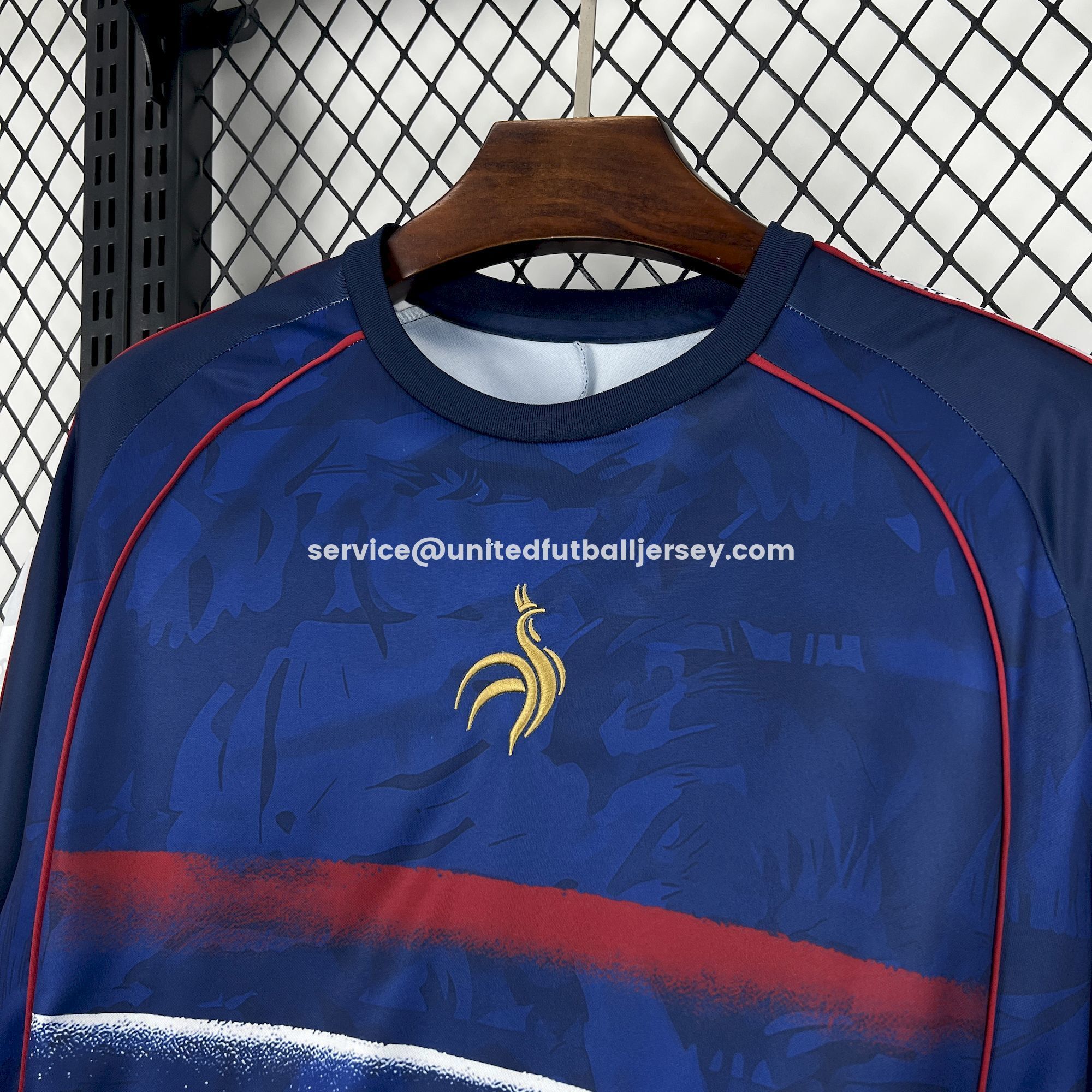 France 2026 Zizou 10 Special Jersey - Fans Version - Unitedfutballjersey