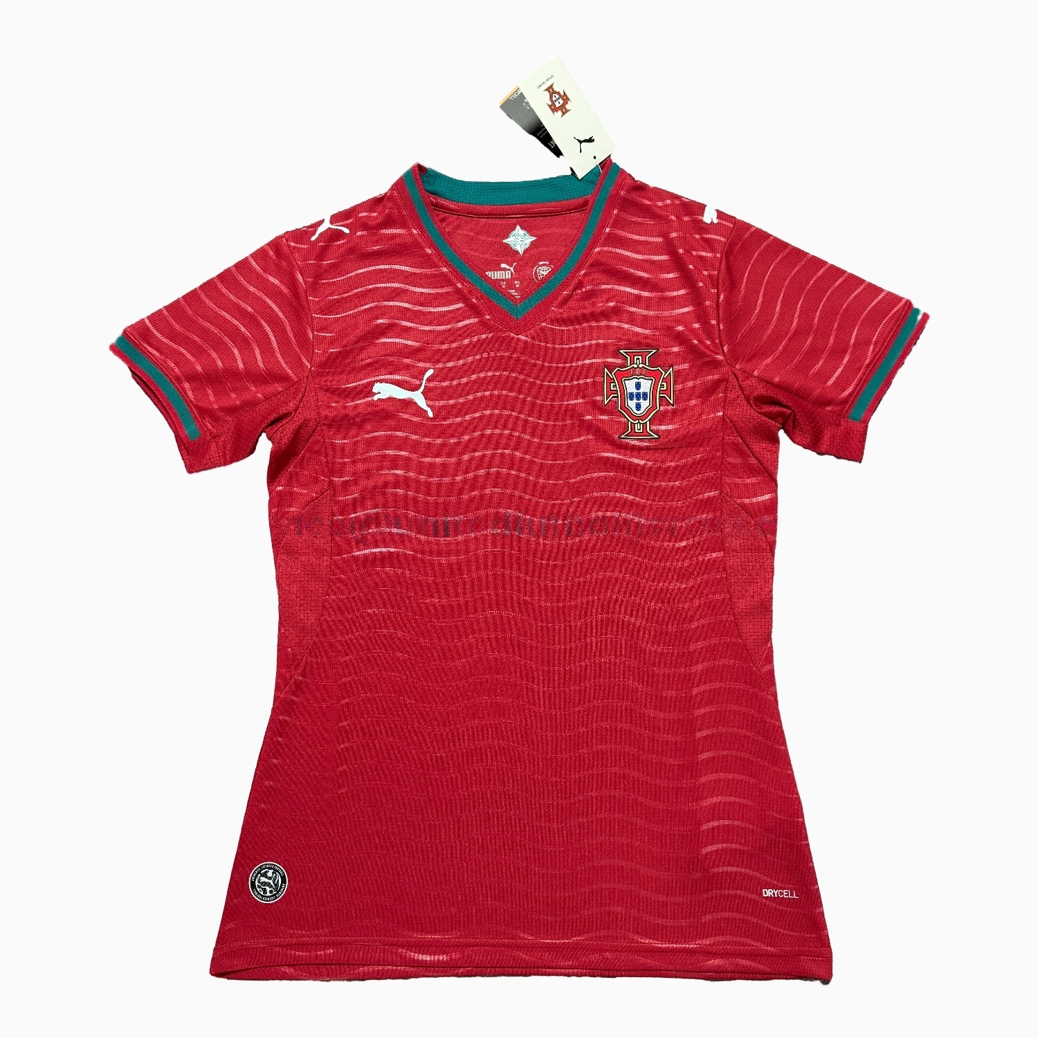 Women's Portugal 2026 Home Jersey - Unitedfutballjersey