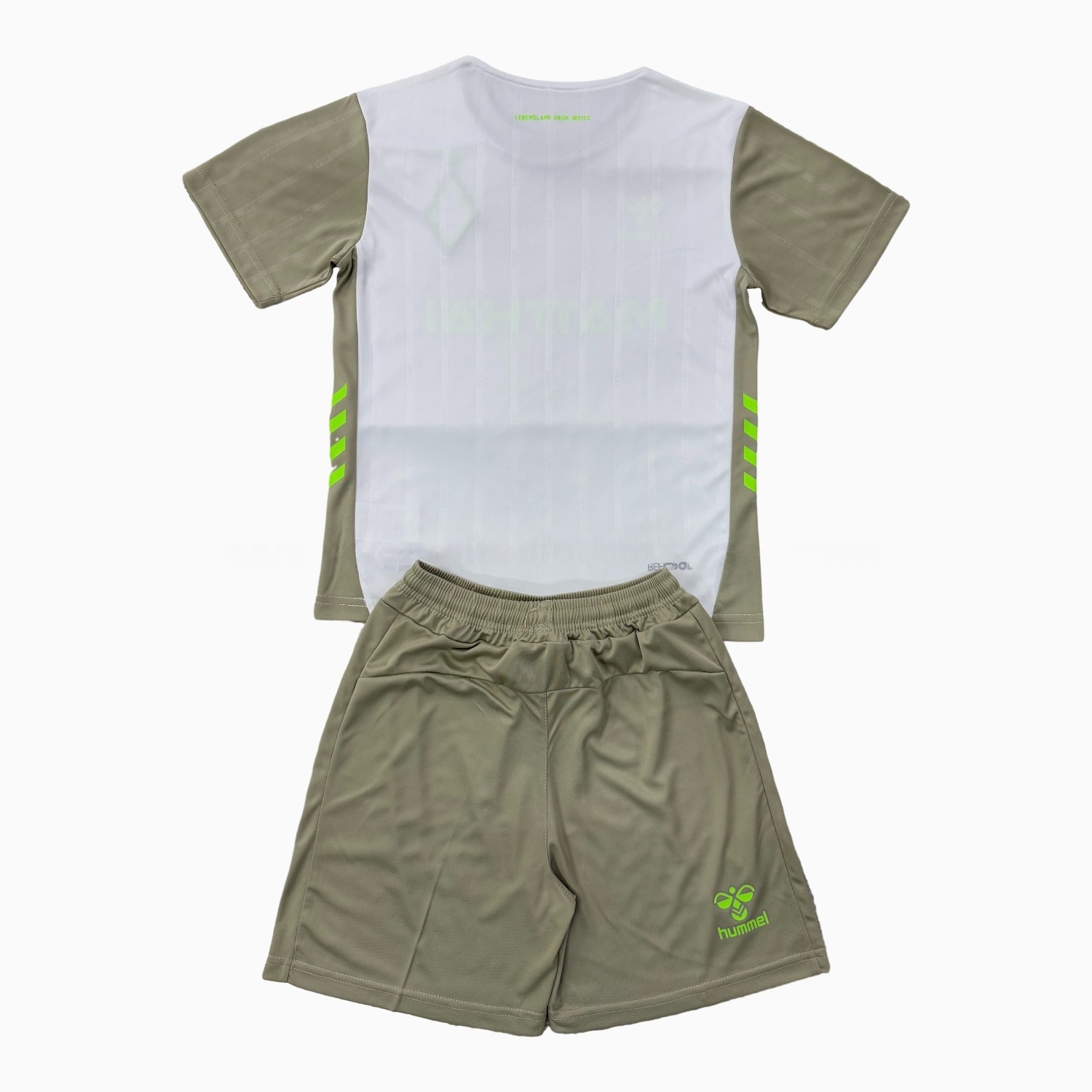 Werder Bremen 25-26 Away Kids Kit - Unitedfutballjersey