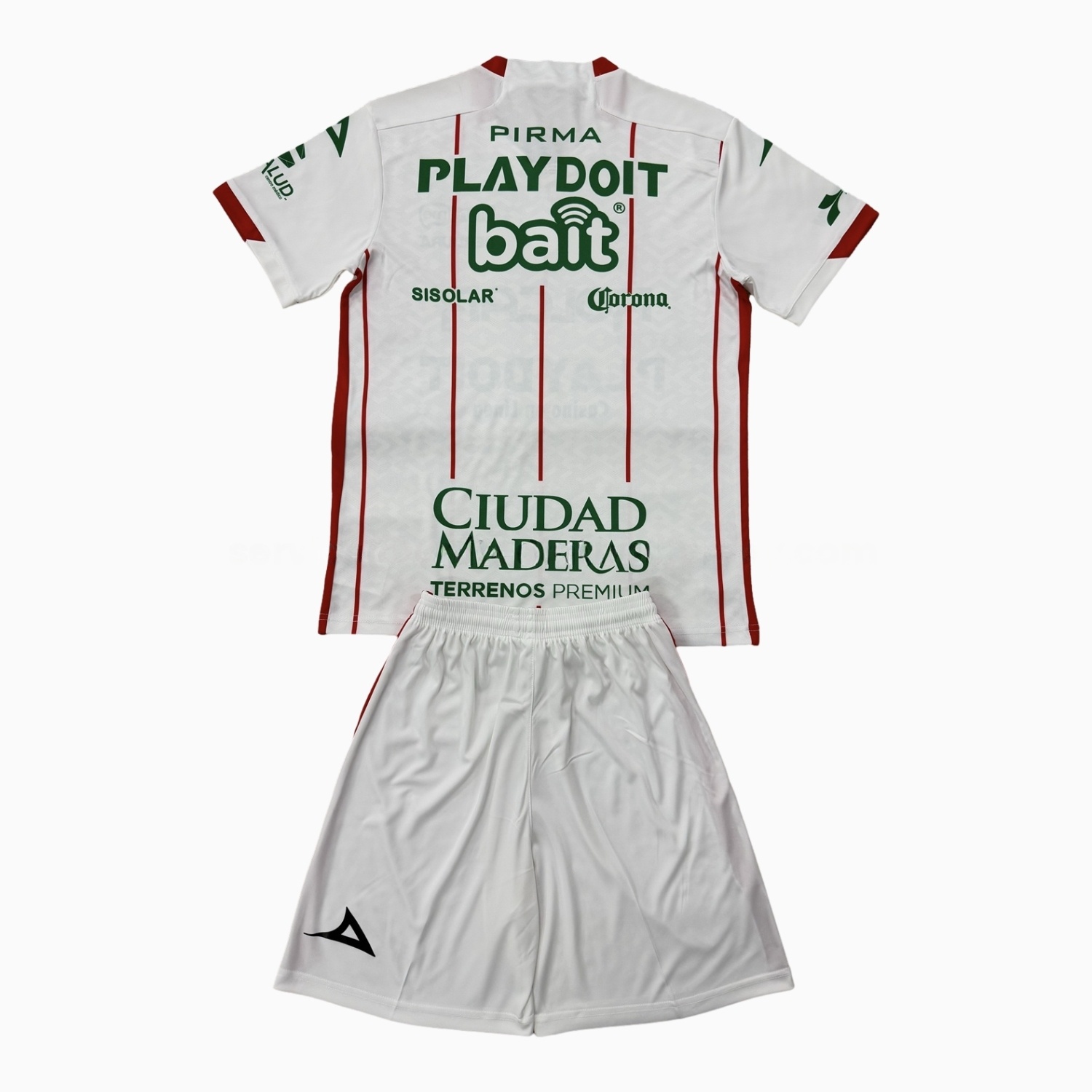 Necaxa 25-26 Home Kids Kit - Unitedfutballjersey