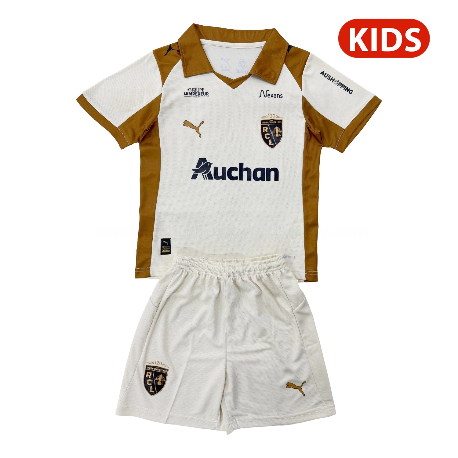 RC Lens 25-26 Third Kids Kit - Unitedfutballjersey
