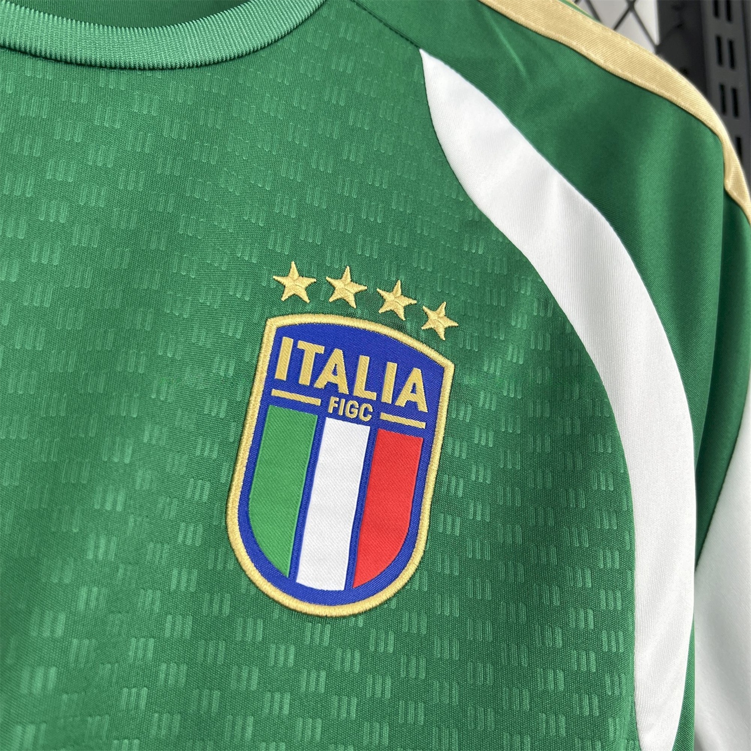Italy 2026 Green Tiro Pre-Match Jersey - Unitedfutballjersey