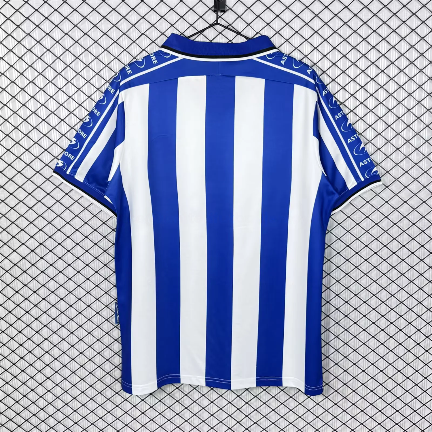 Retro Deportivo Alavés 1998-99 Home Jersey - Unitedfutballjersey