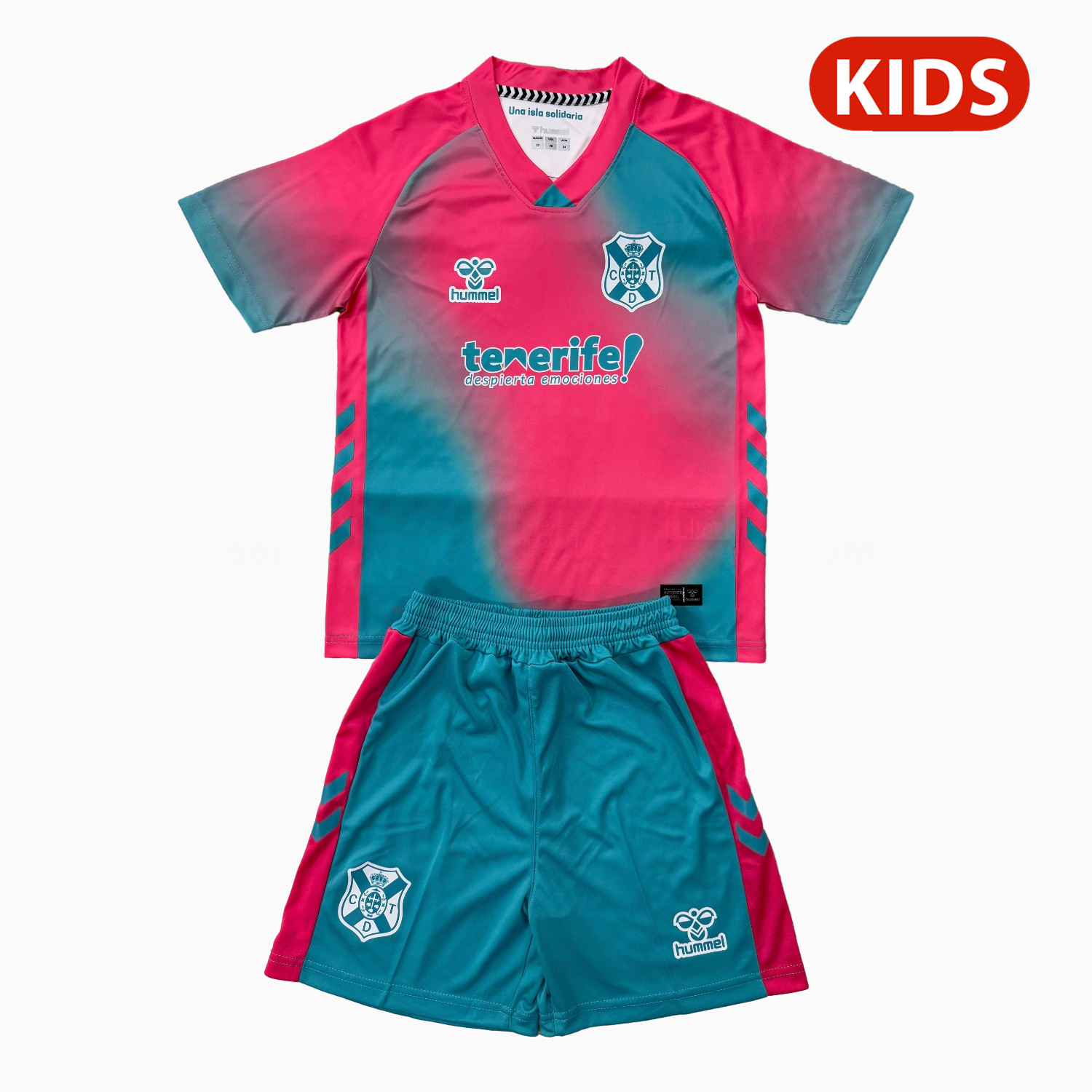 Tenerife 25-26 Third Kids Kit - Unitedfutballjersey