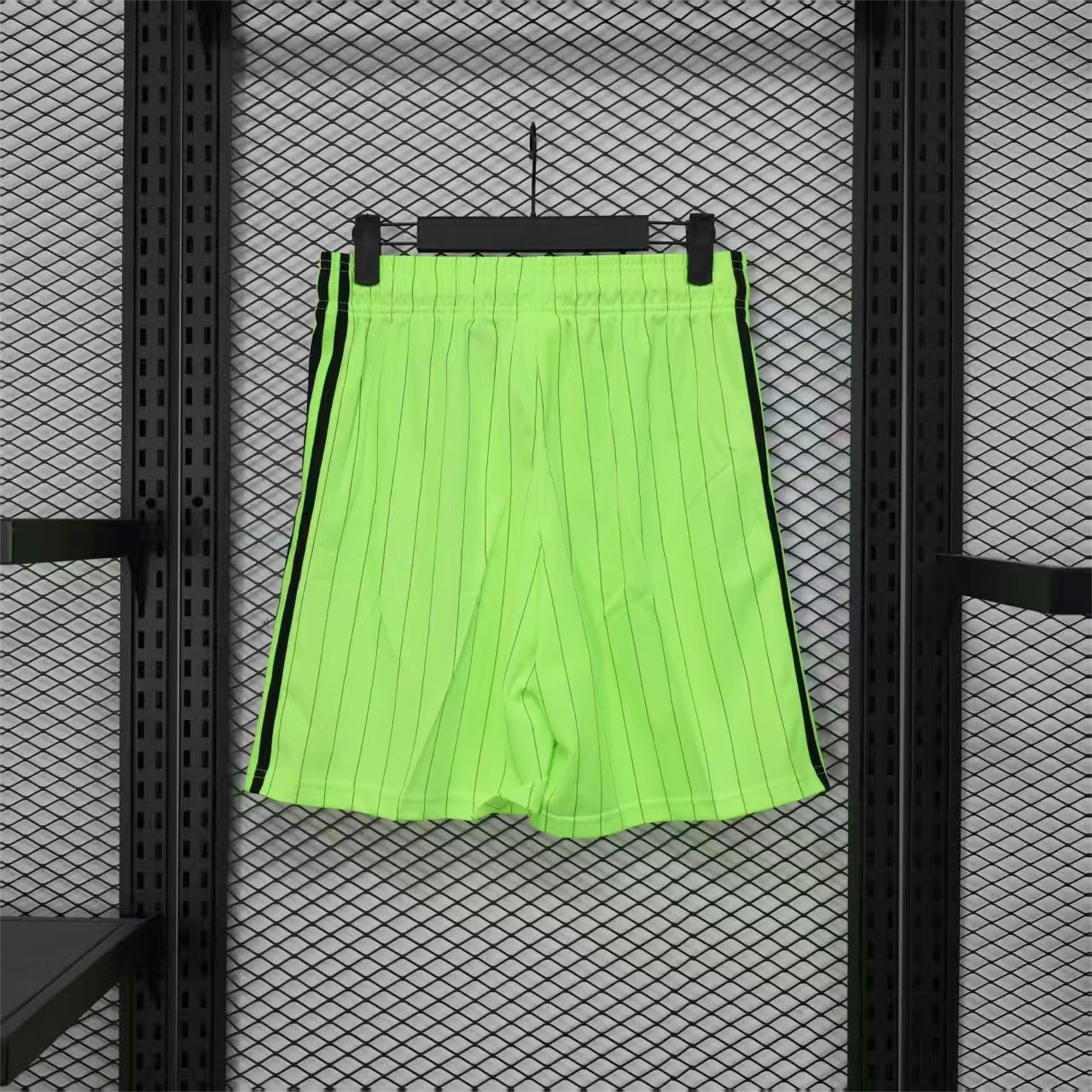 Celtic 25-26 Trefoil Green Travel Shorts - Player Version - Unitedfutballjersey