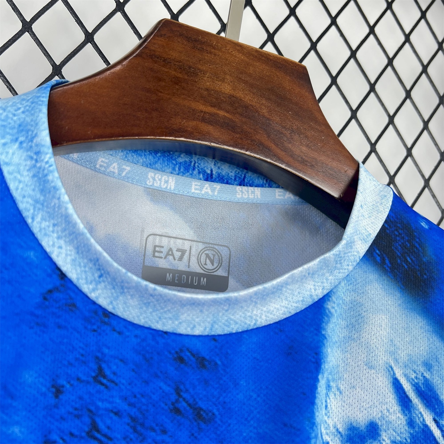 Napoli 25-26 Marechiaro Blue Special Jersey - Fans Version - Unitedfutballjersey