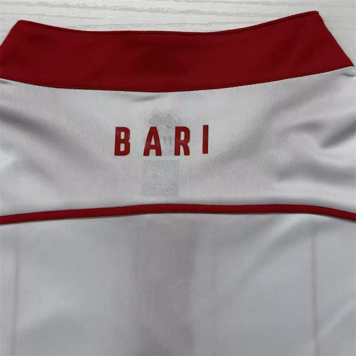 SSC Bari 25-26 Home White Jersey - Fans Version - Unitedfutballjersey
