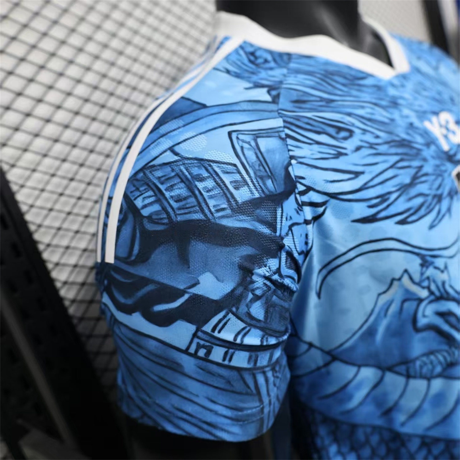 Japan 25-26 Y3 Samurai And Dragon Special Jersey - Player Version - Unitedfutballjersey