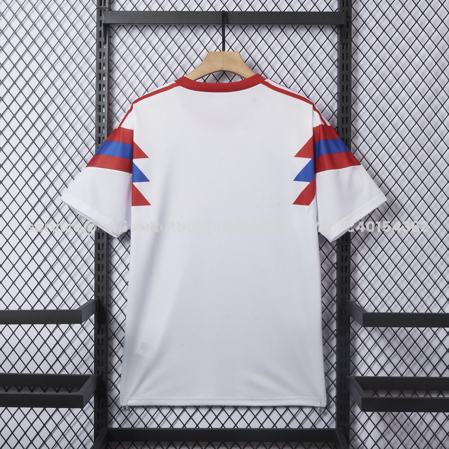 Retro Hamburger SV 1989-90 Home Jersey - Unitedfutballjersey