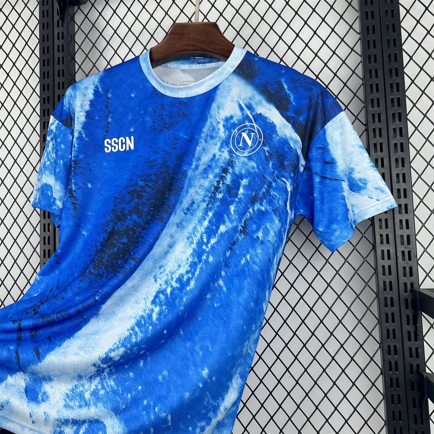 Napoli 25-26 Marechiaro Blue Special Jersey - Fans Version - Unitedfutballjersey