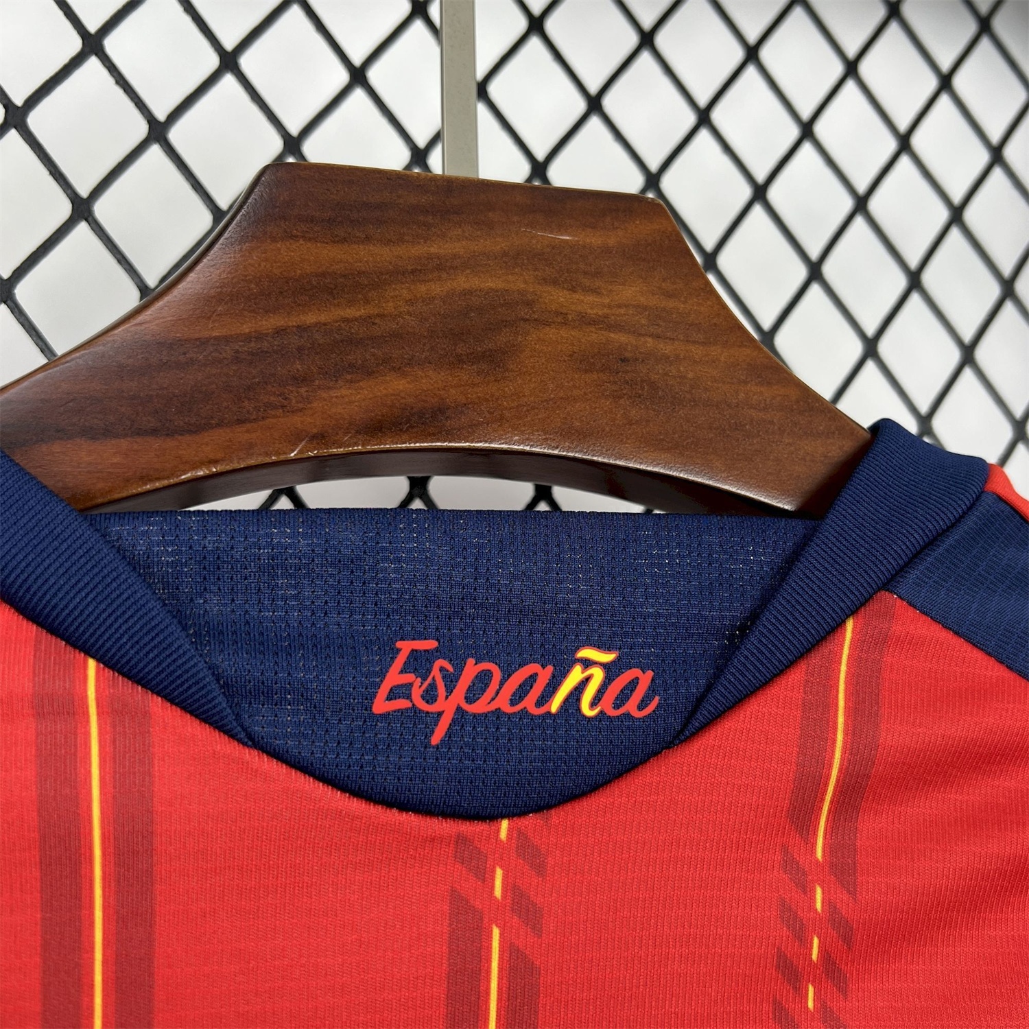 Spain 2026 Home Red Long Sleeves Jersey - Fans Version - Unitedfutballjersey