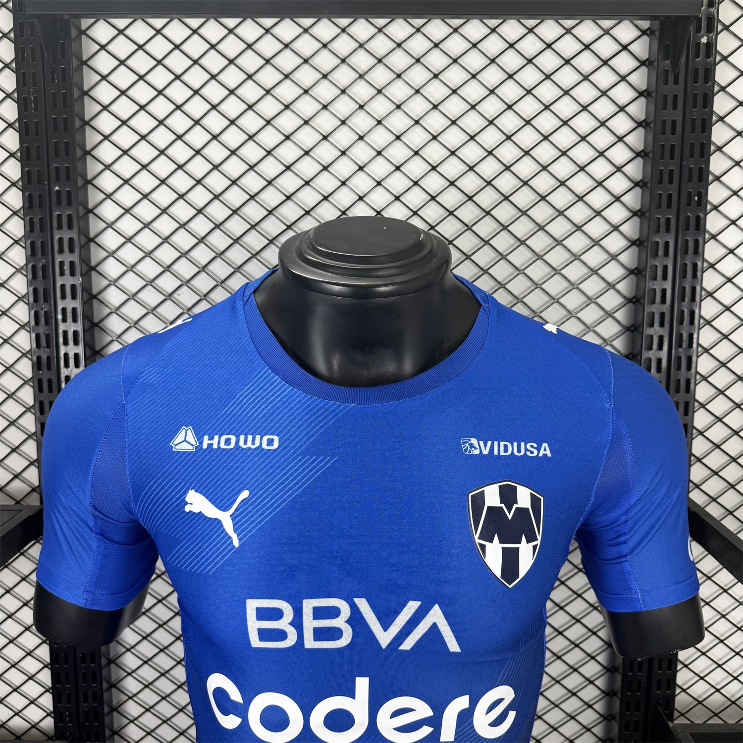 Rayados Monterrey 25-26 Third Blue Jersey - Player Version - Unitedfutballjersey