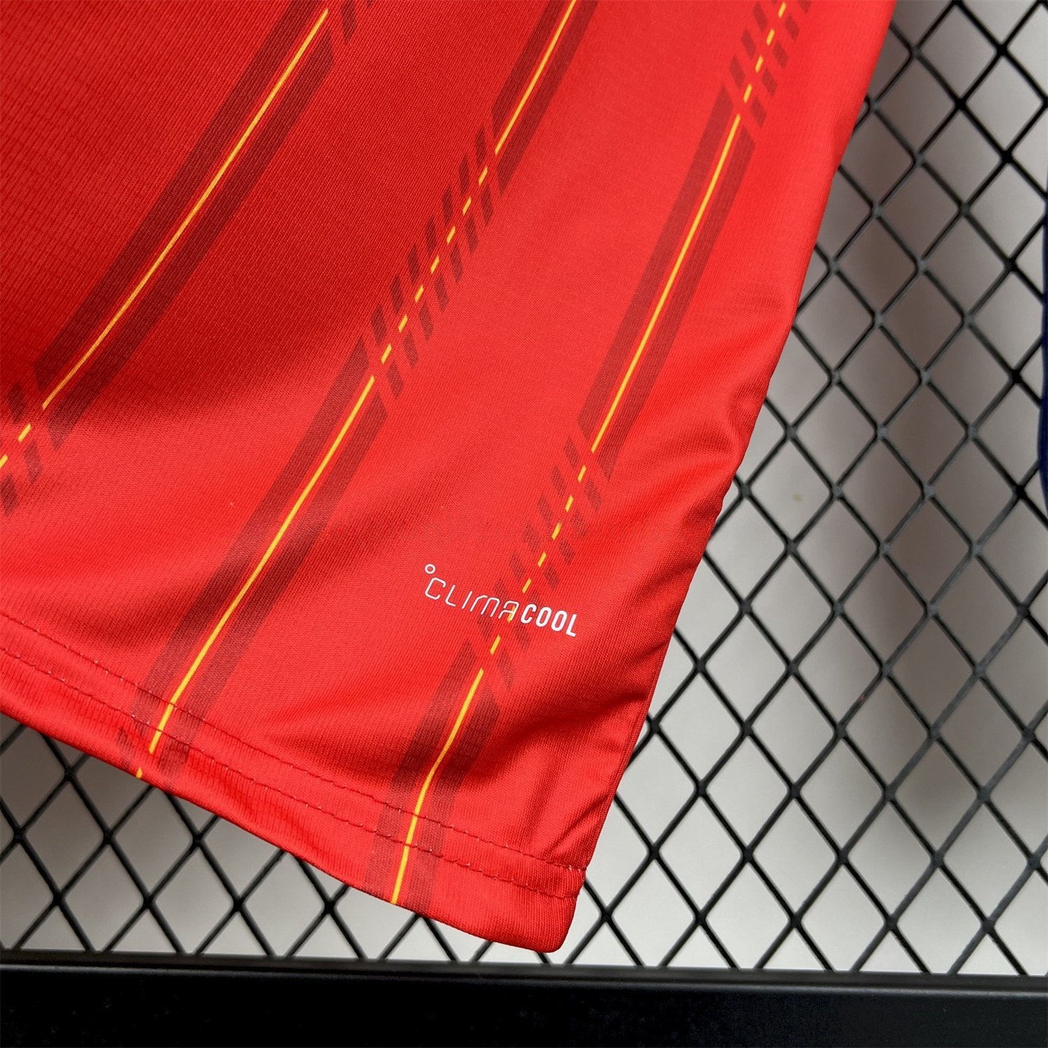 Spain 2026 Home Red Long Sleeves Jersey - Fans Version - Unitedfutballjersey