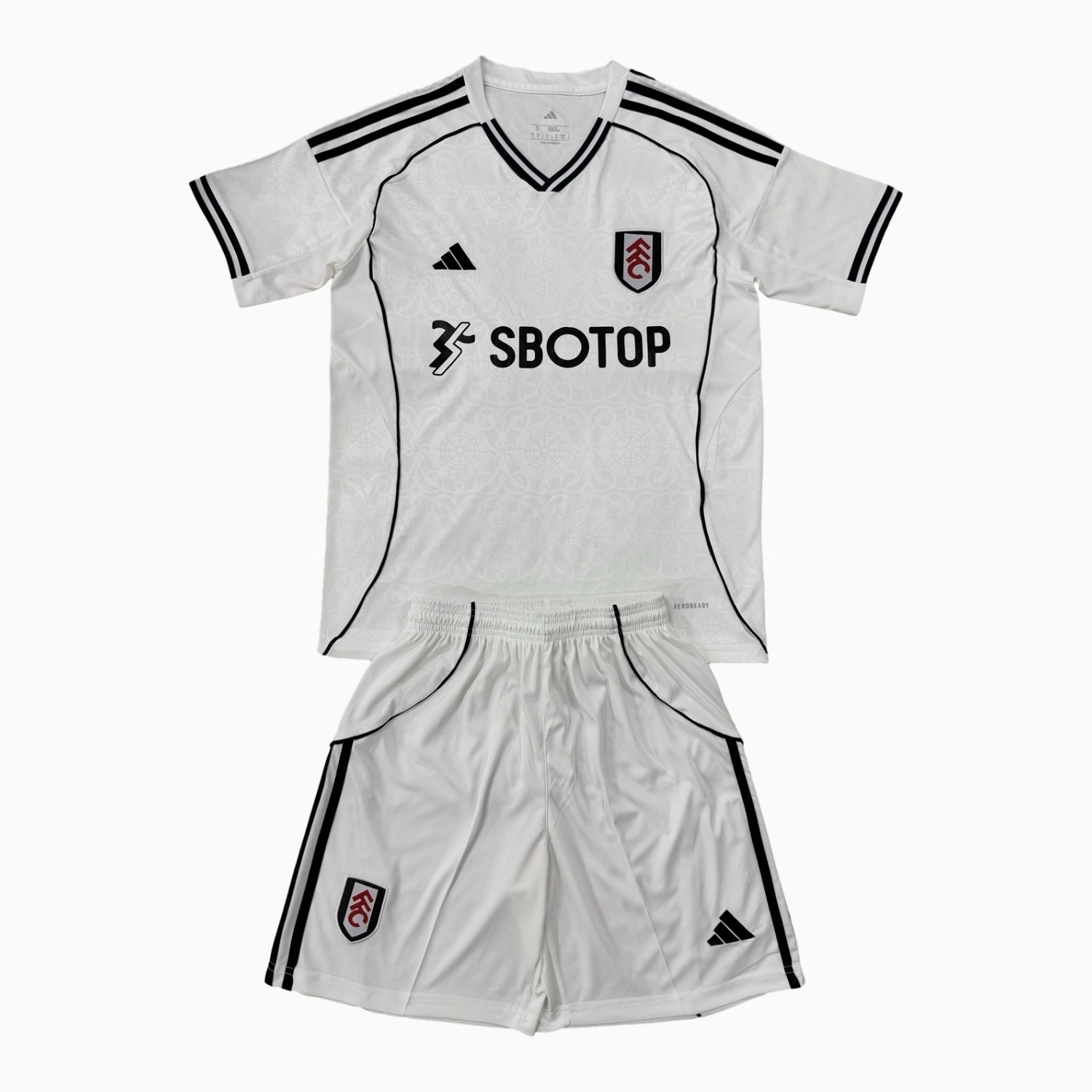 Fulham 25-26 Home Men's Adult Jersey Set - Fans Version - Unitedfutballjersey