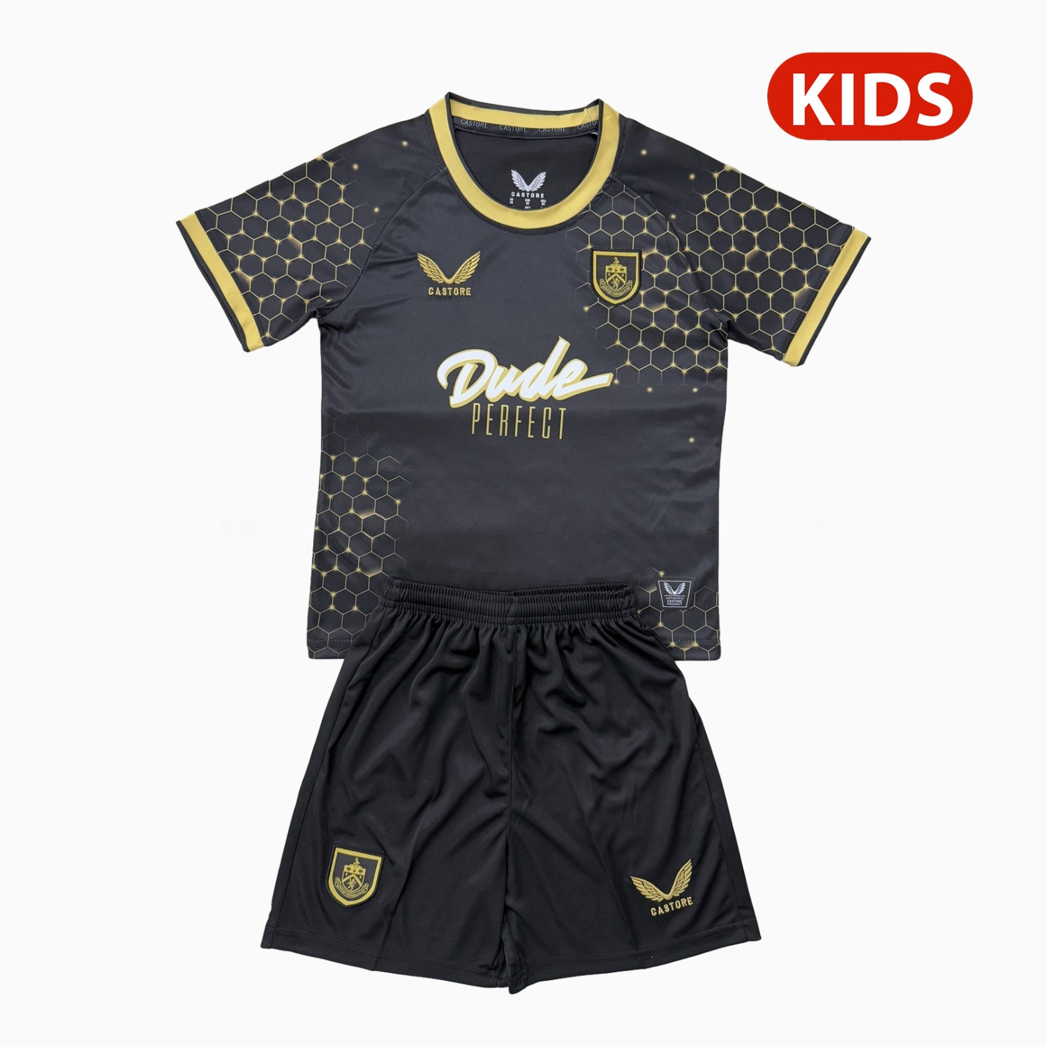Burnley 25-26 Third Kids Kit - Unitedfutballjersey