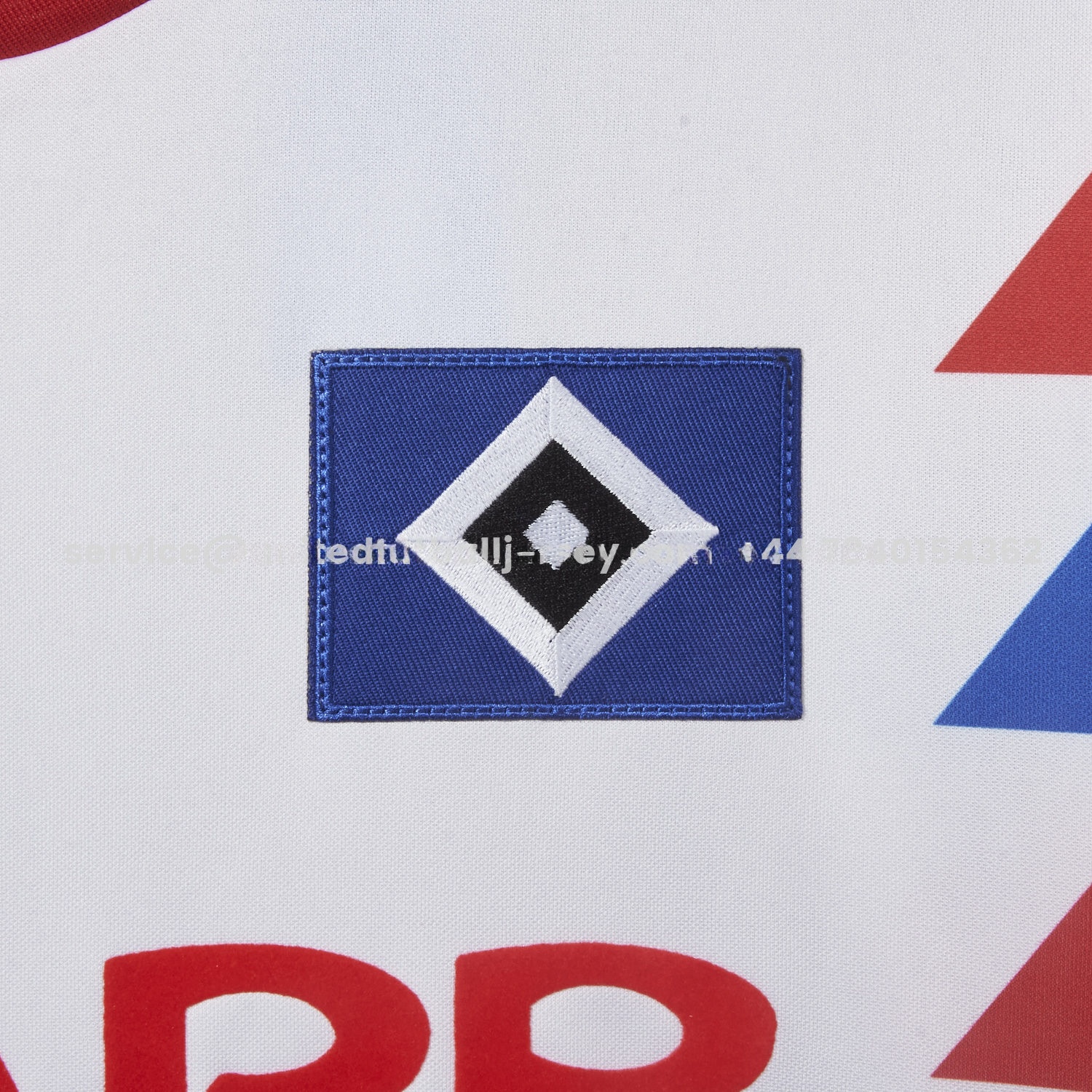 Retro Hamburger SV 1989-90 Home Jersey - Unitedfutballjersey