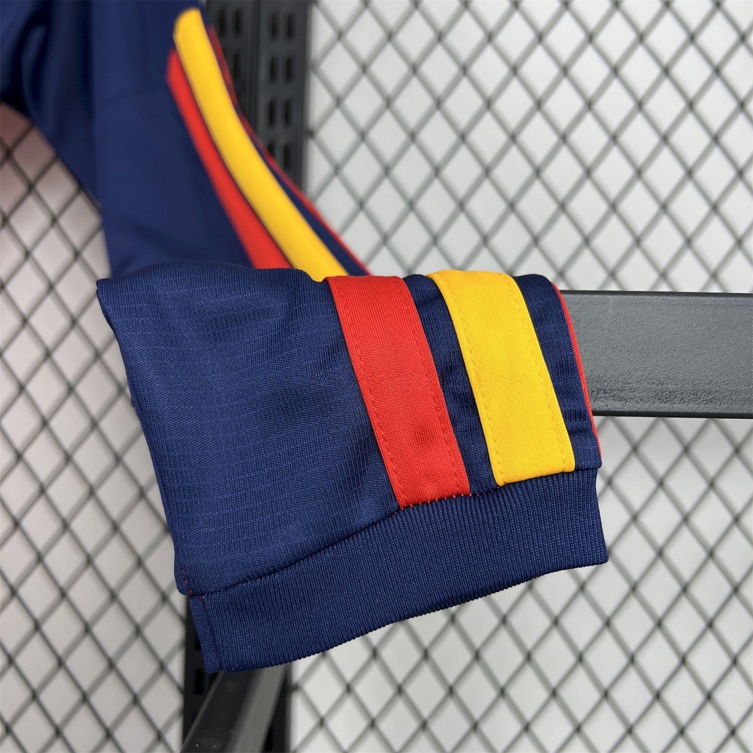 Spain 2026 Home Red Long Sleeves Jersey - Fans Version - Unitedfutballjersey