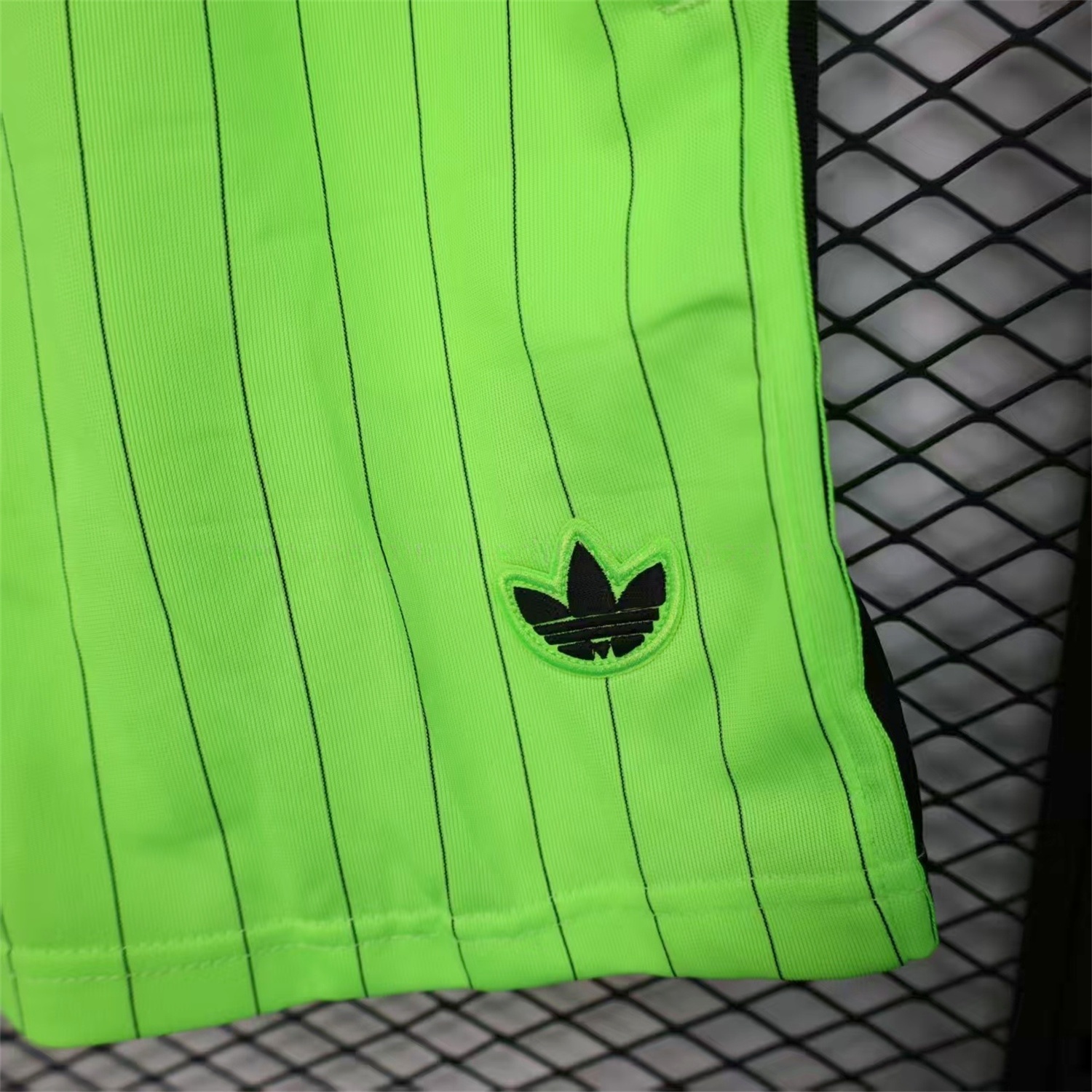 Celtic 25-26 Trefoil Green Travel Shorts - Player Version - Unitedfutballjersey