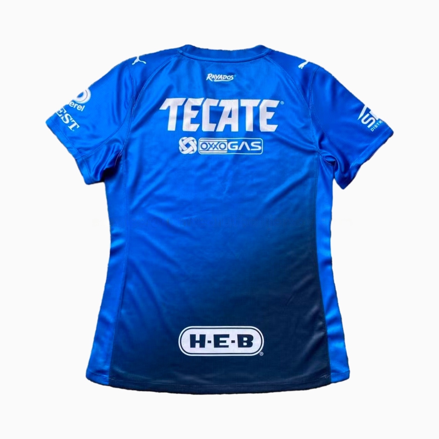 Women's Rayados Monterrey 25-26 Third Blue Jersey - Unitedfutballjersey