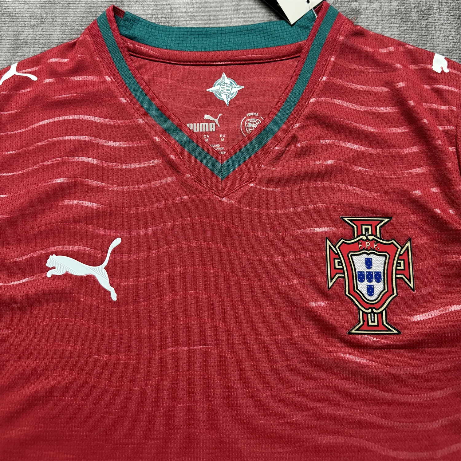 Women's Portugal 2026 Home Jersey - Unitedfutballjersey