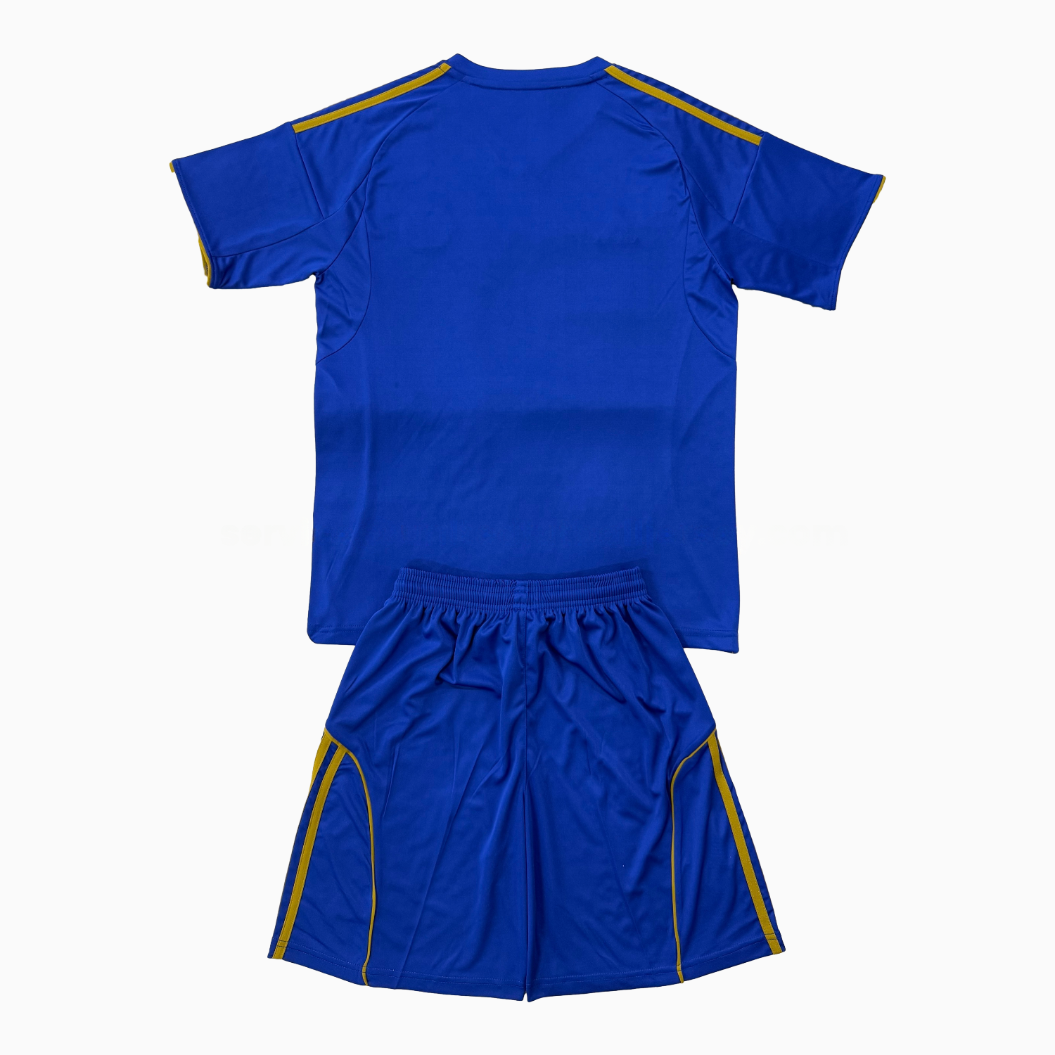 Leicester City 25-26 Home Men's Adult Jersey Set - Fans Version - Unitedfutballjersey