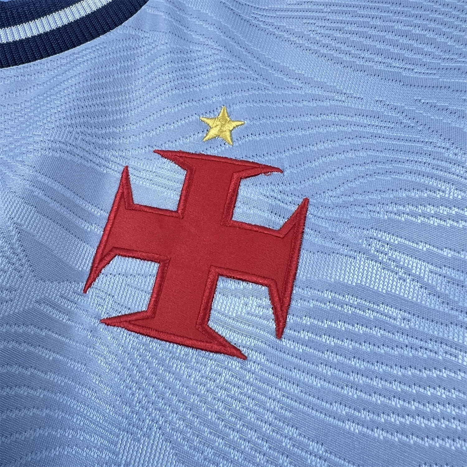 Vasco da Gama 25-26 Blue Goalkeeper Jersey - Fans Version - Unitedfutballjersey