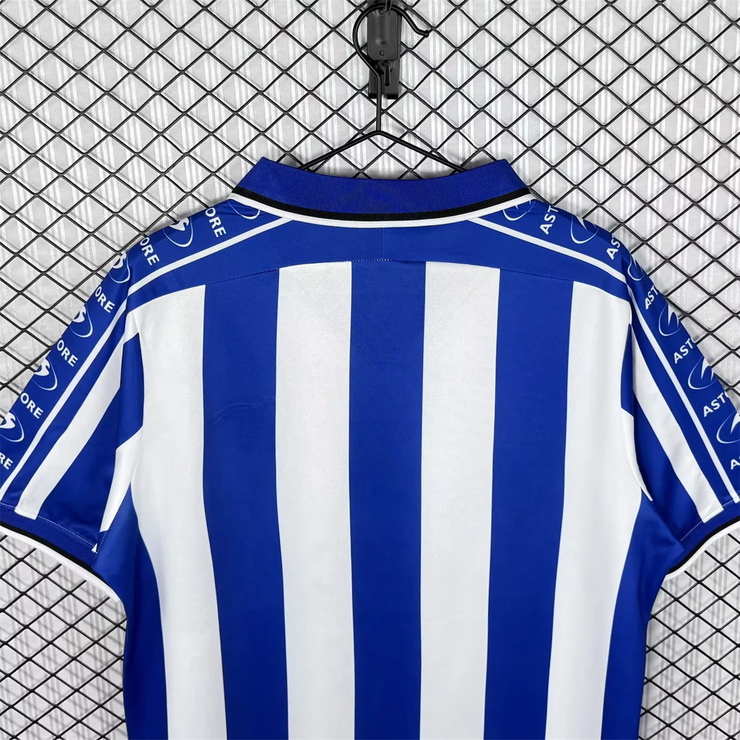 Retro Deportivo Alavés 1998-99 Home Jersey - Unitedfutballjersey