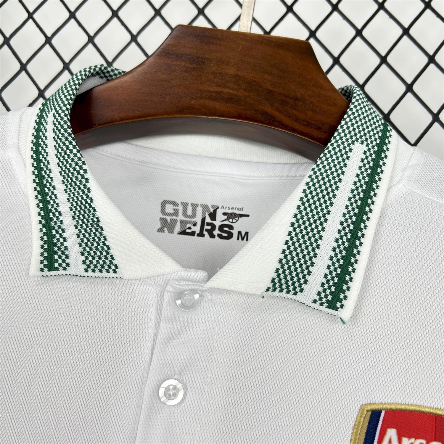 Arsenal 25-26 White Special Jersey - Fans Version - Unitedfutballjersey