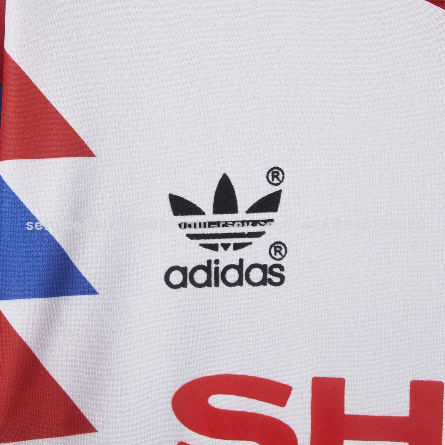 Retro Hamburger SV 1989-90 Home Jersey - Unitedfutballjersey