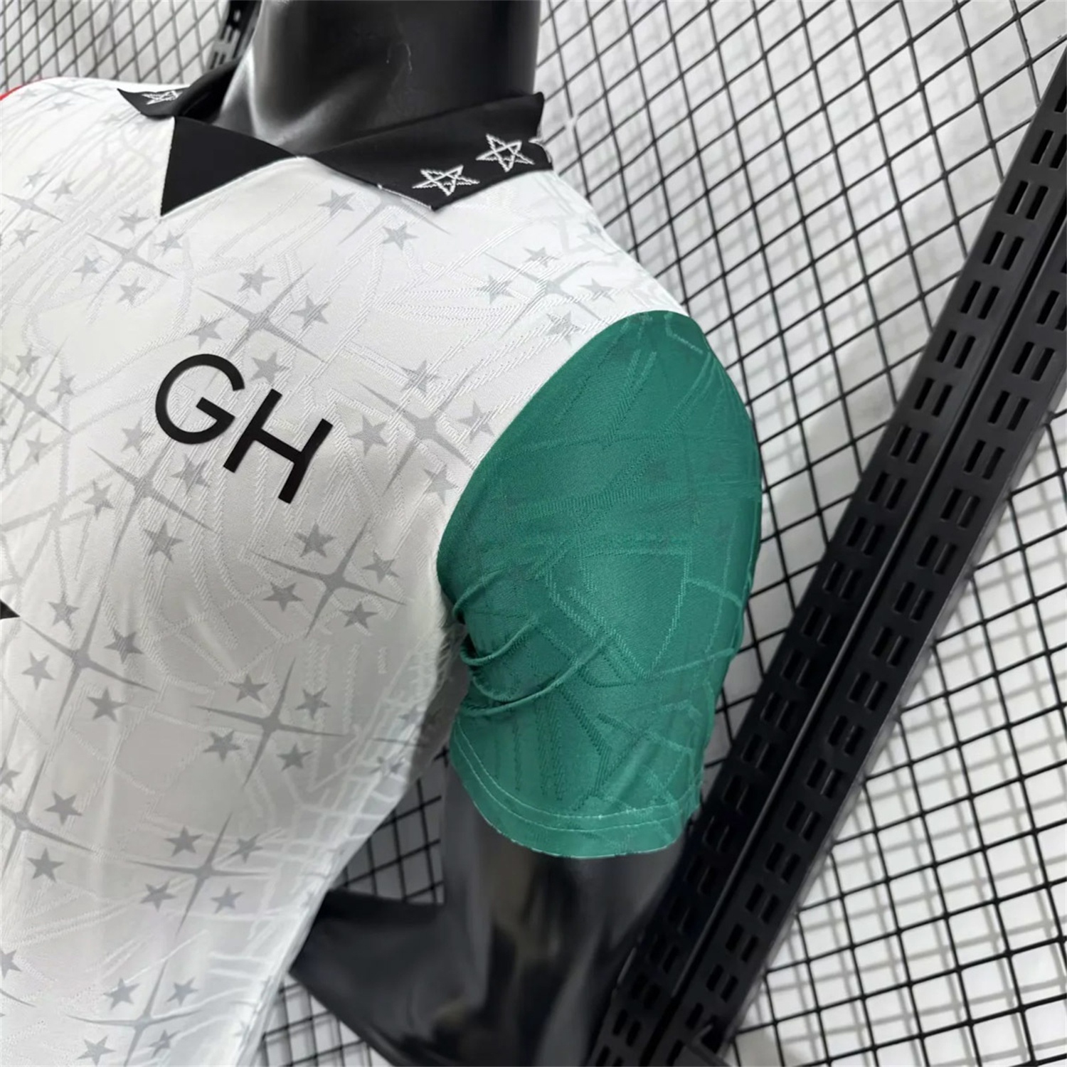 Ghana 2026 Coat Of Arms White Special Jersey - Player Version - Unitedfutballjersey