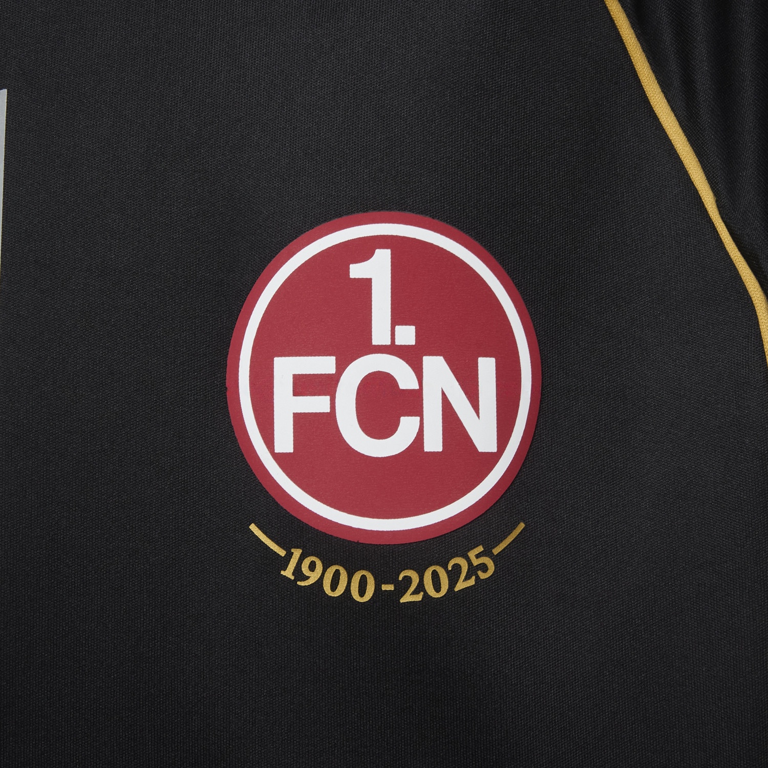 Nürnberg 25-26 Black 125-Year Anniversary Jersey - Fans Version - Unitedfutballjersey