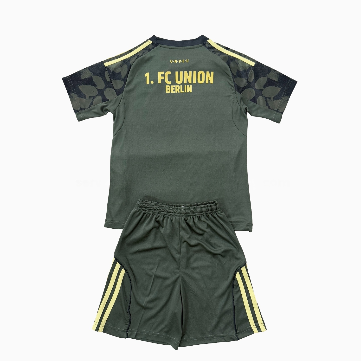 Union Berlin 25-26 Away Men's Adult Jersey Set - Fans Version - Unitedfutballjersey