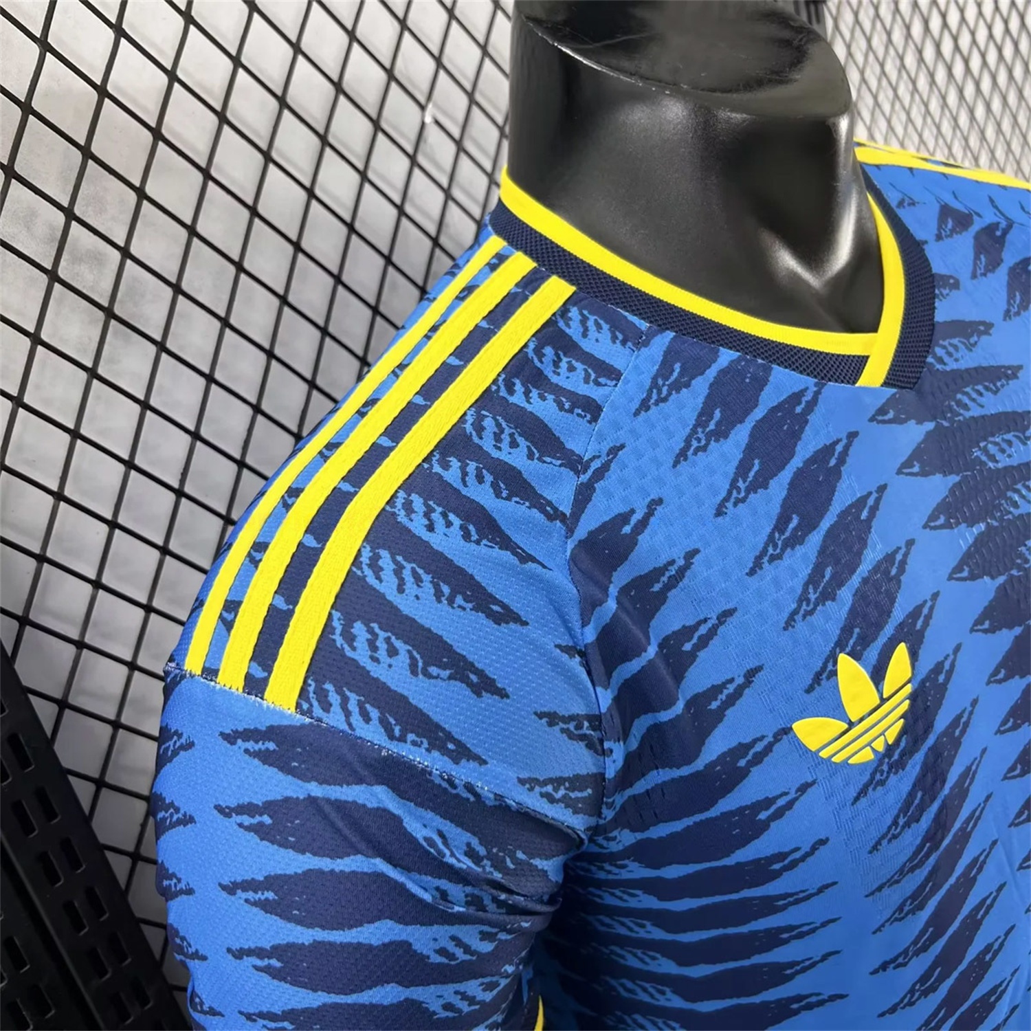 Colombia 2026 Away Blue Jersey - Player Version - Unitedfutballjersey