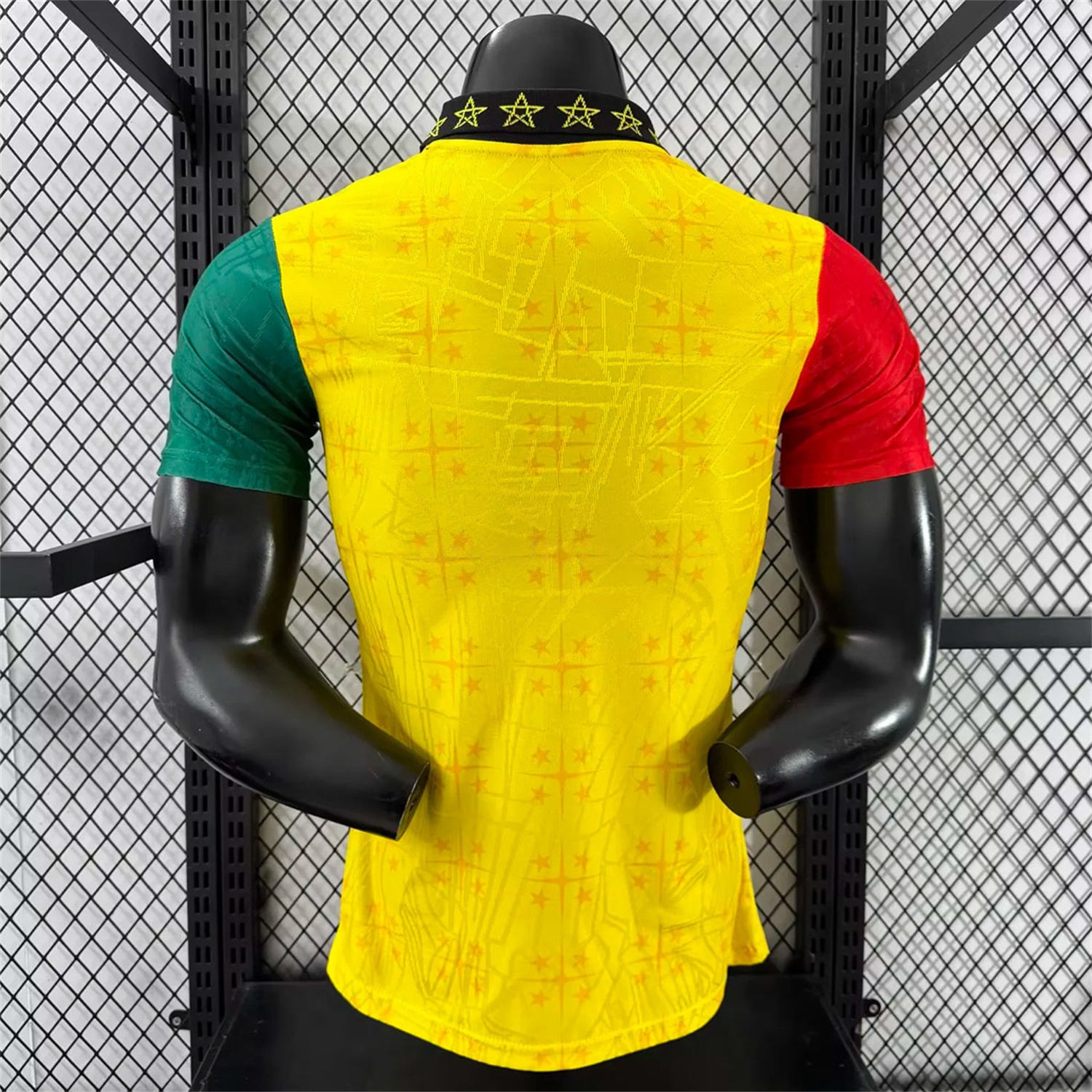 Ghana 2026 Coat Of Arms Yellow Special Jersey - Player Version - Unitedfutballjersey
