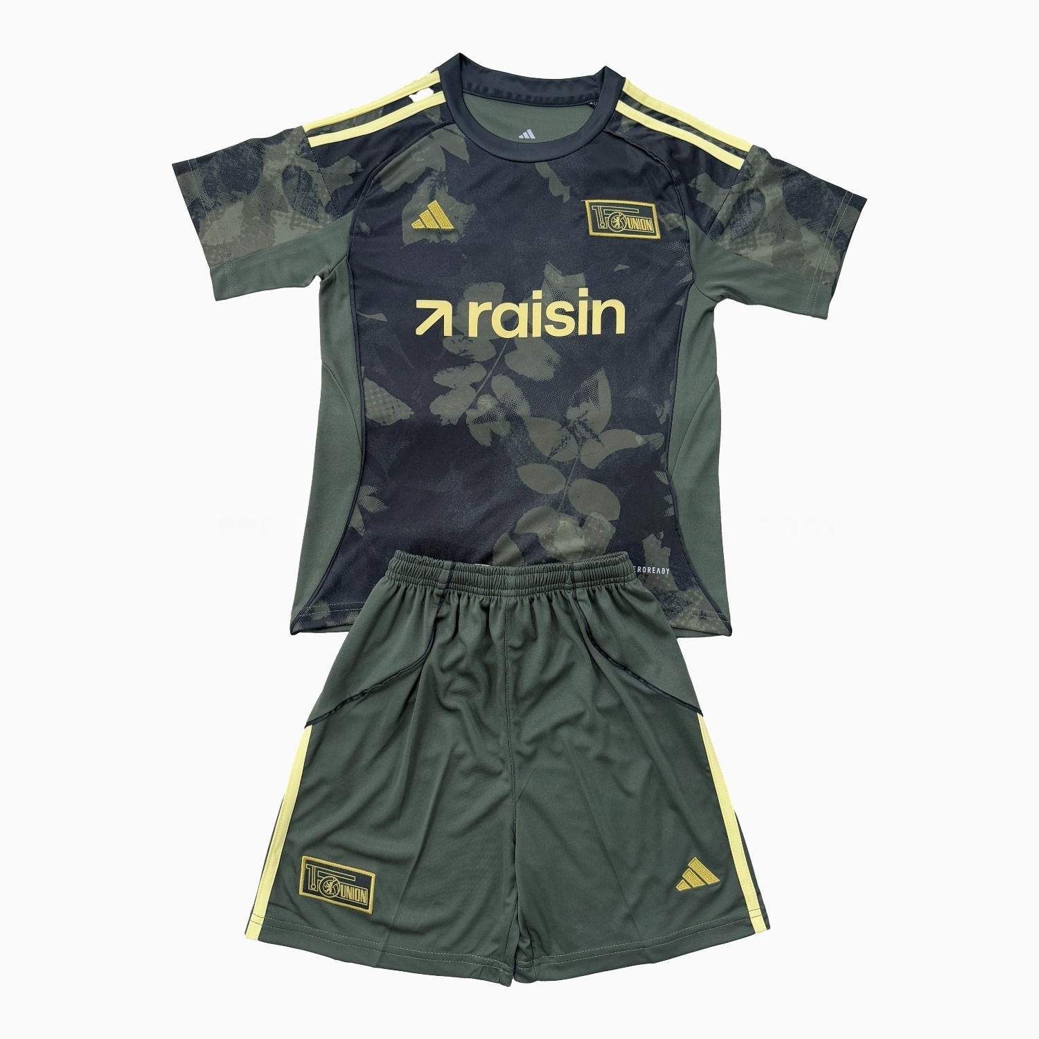 Union Berlin 25-26 Away Men's Adult Jersey Set - Fans Version - Unitedfutballjersey