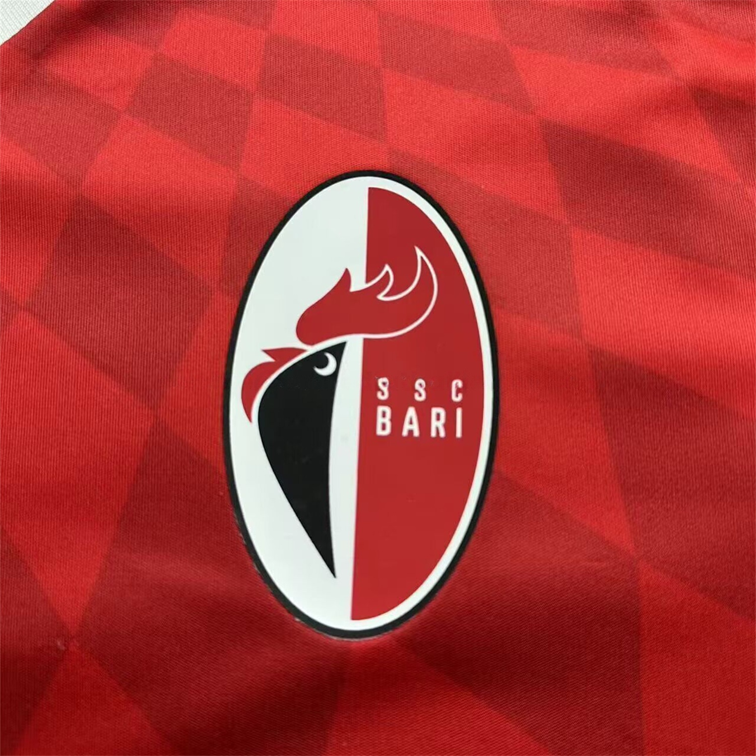 SSC Bari 25-26 Away Red Jersey - Fans Version - Unitedfutballjersey