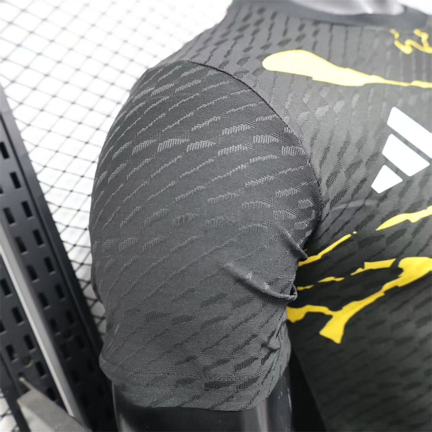 Real Madrid 25-26 Black Thunder Comics Special Jersey - Player Version - Unitedfutballjersey