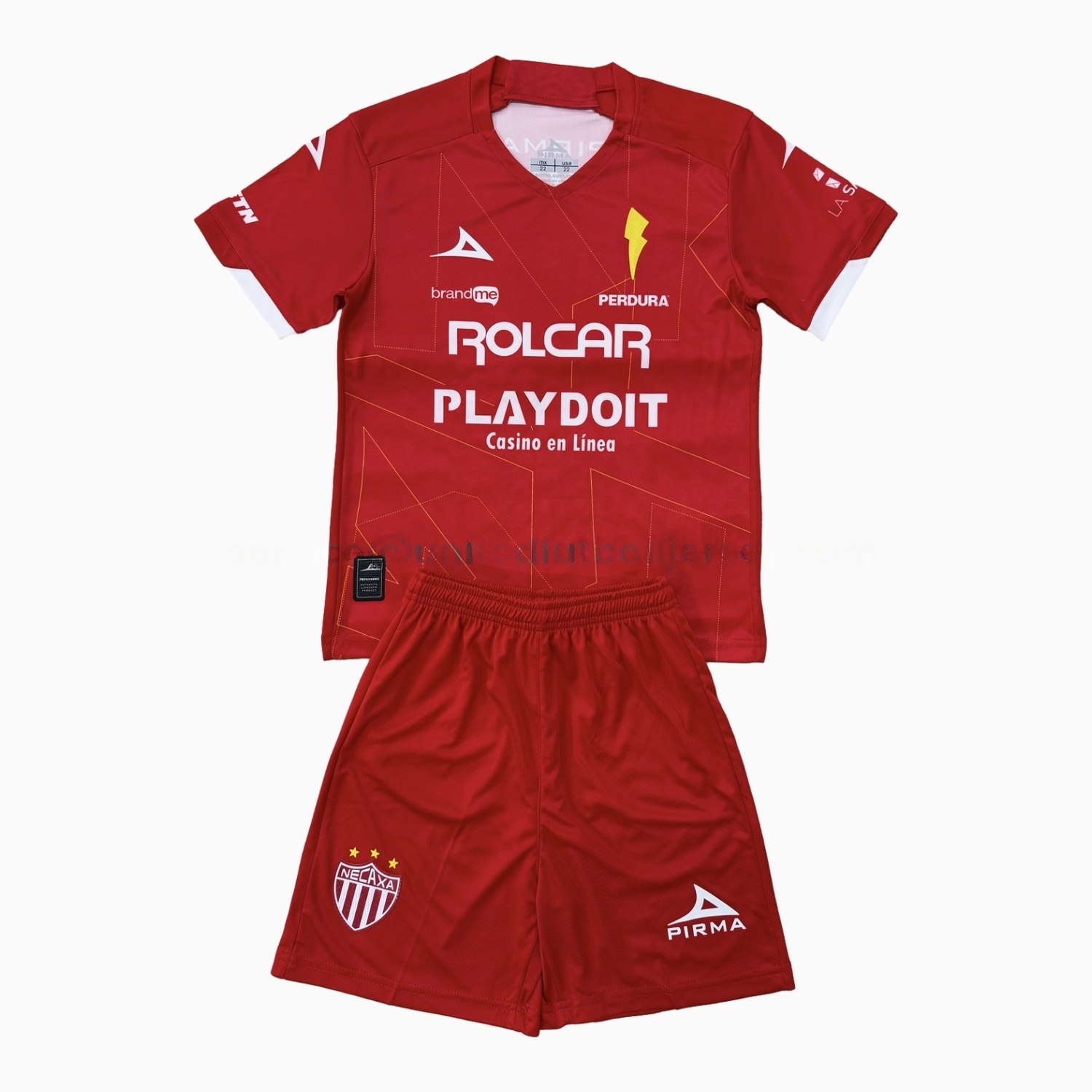 Necaxa 25-26 Away Men's Adult Jersey Set - Fans Version - Unitedfutballjersey