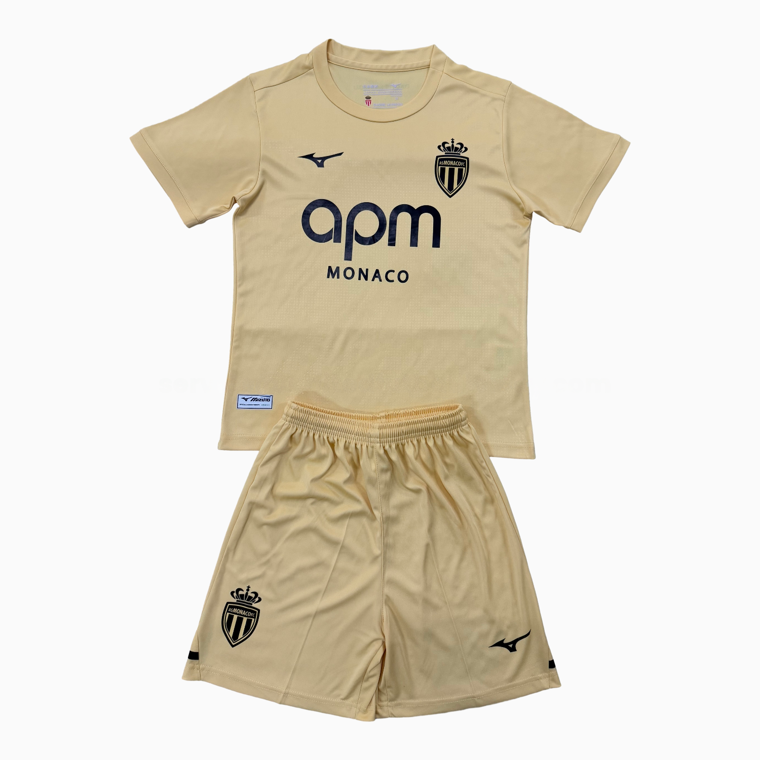 AS Monaco 25-26 Third Kids Kit - Unitedfutballjersey