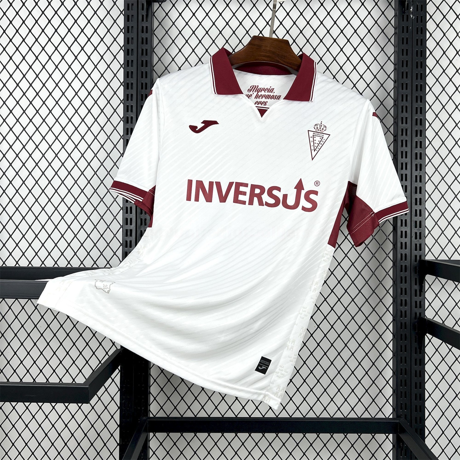 Real Murcia 25-26 Away Jersey - Fans Version - Unitedfutballjersey