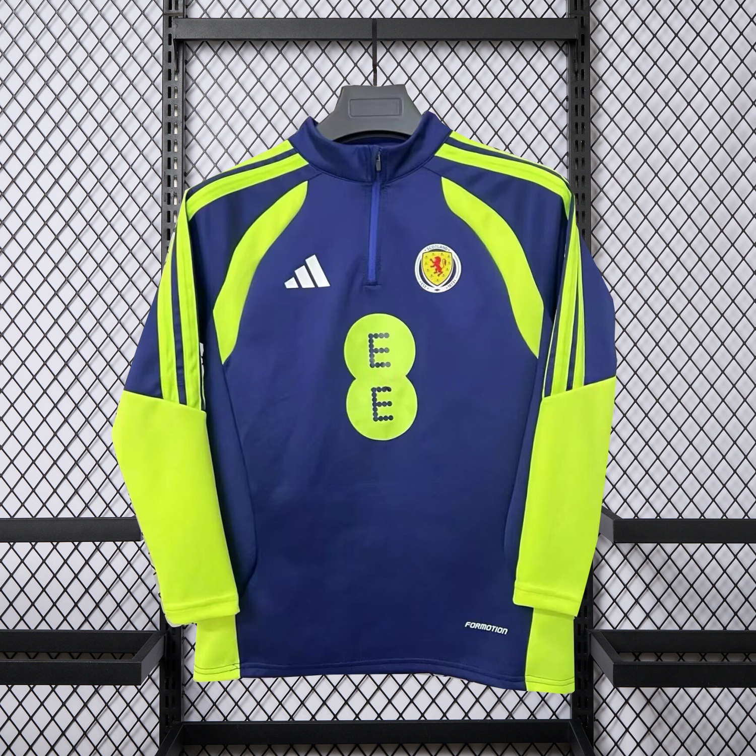 S-c-o.t l.a-n.d 2026 Blue And Green Unisex Pullover Hoodie - Unitedfutballjersey