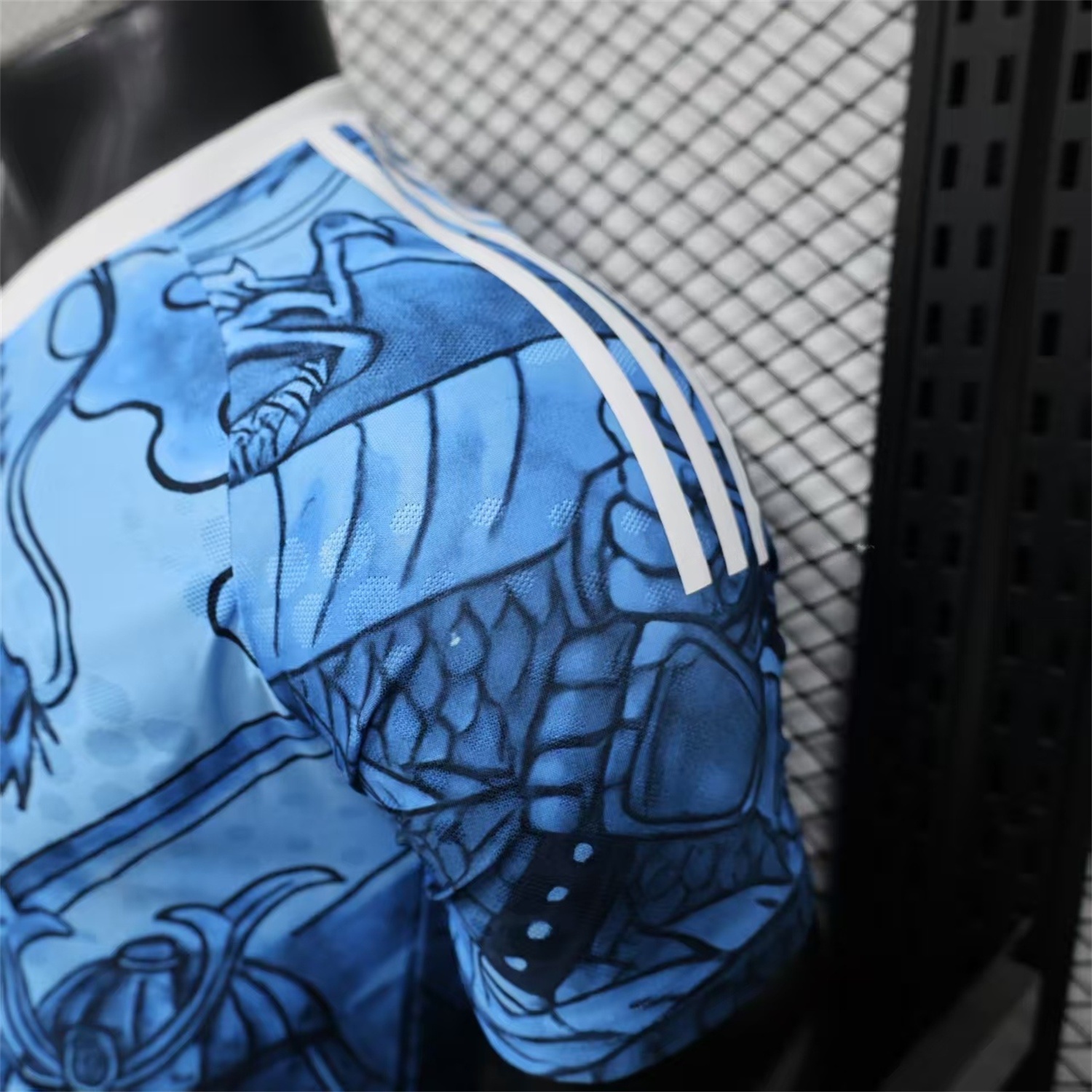 Japan 25-26 Y3 Samurai And Dragon Special Jersey - Player Version - Unitedfutballjersey