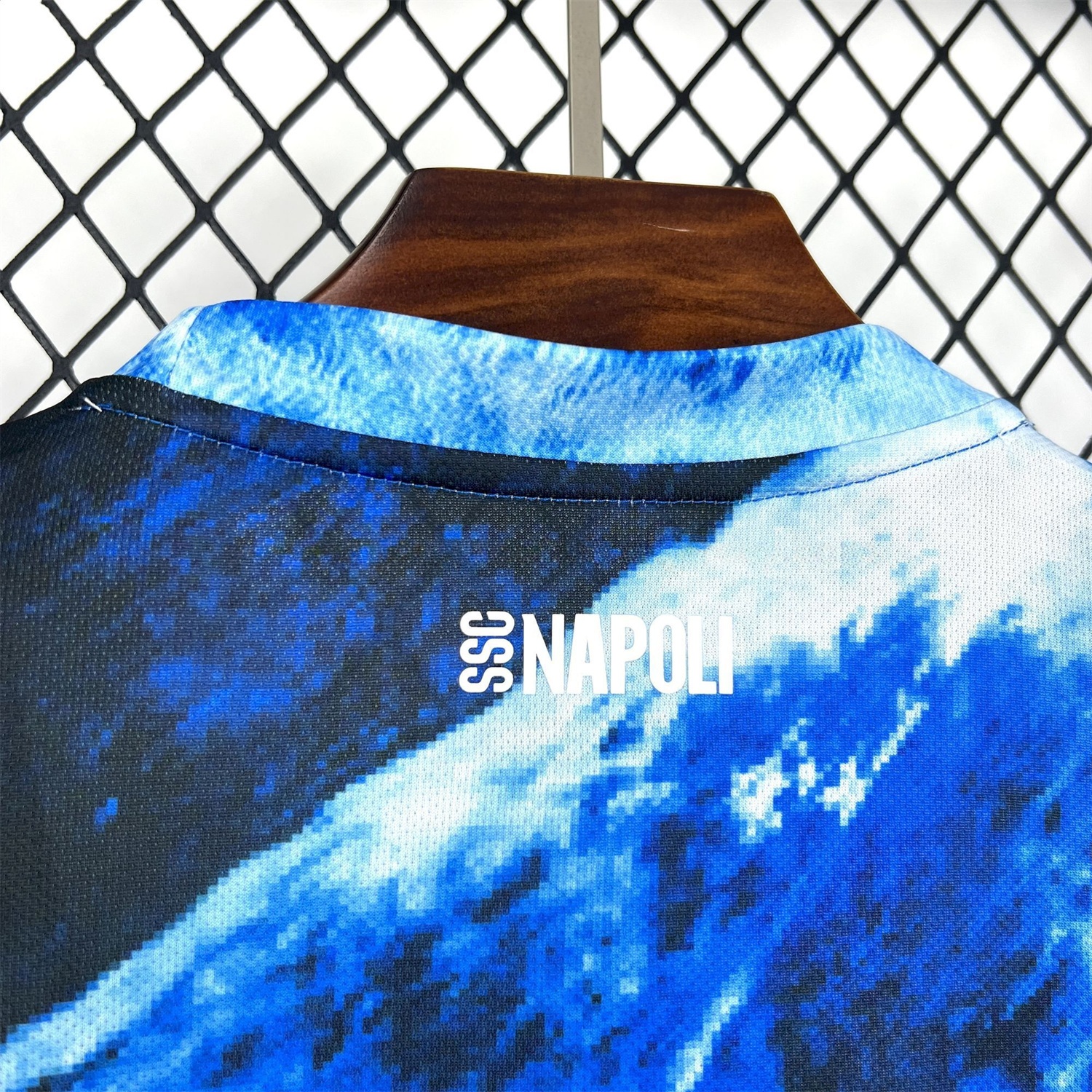 Napoli 25-26 Marechiaro Blue Special Jersey - Fans Version - Unitedfutballjersey