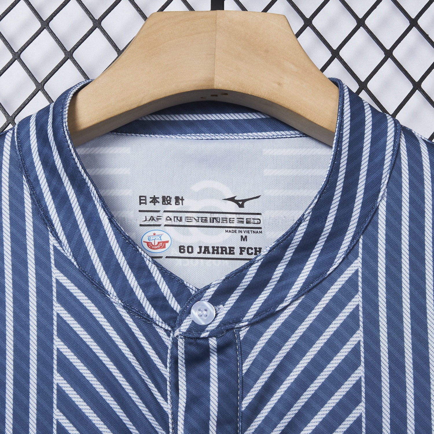 Hansa Rostock 25-26 60-Year Anniversary Fisherman Jersey - Fans Version - Unitedfutballjersey