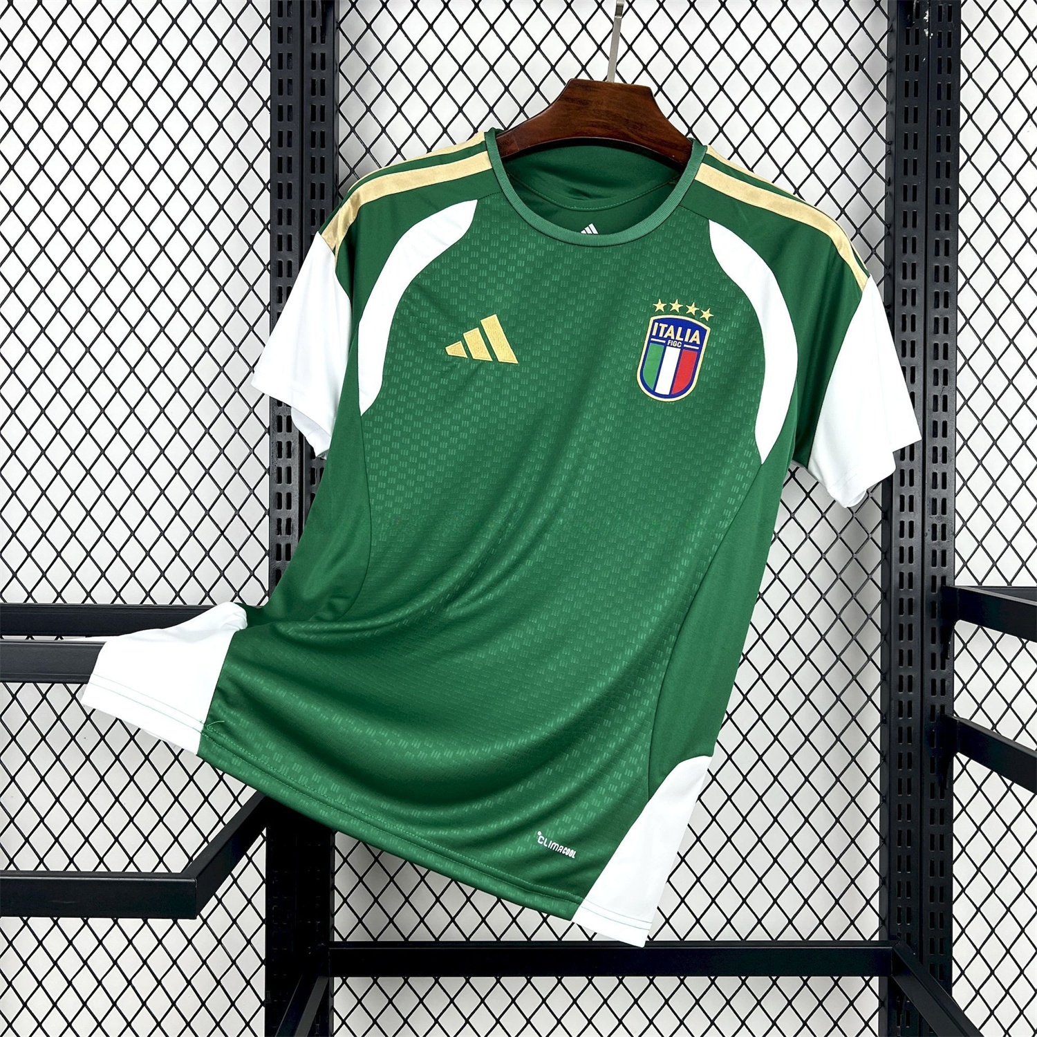 Italy 2026 Green Tiro Pre-Match Jersey - Unitedfutballjersey