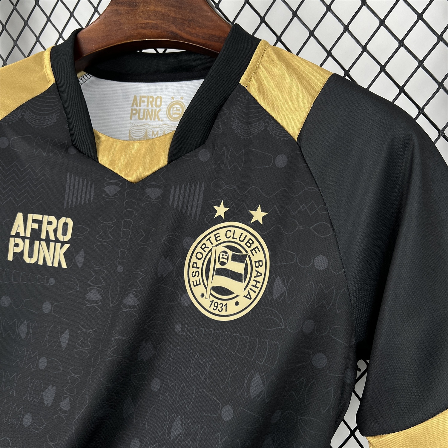 Bahia 25-26 November AFROPUNK Black Jersey - Fans Version - Unitedfutballjersey