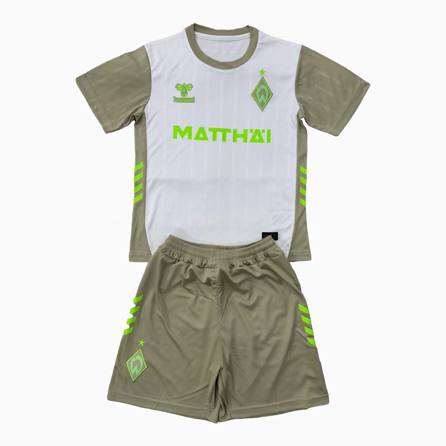 Werder Bremen 25-26 Away Men's Adult Jersey Set - Fans Version - Unitedfutballjersey