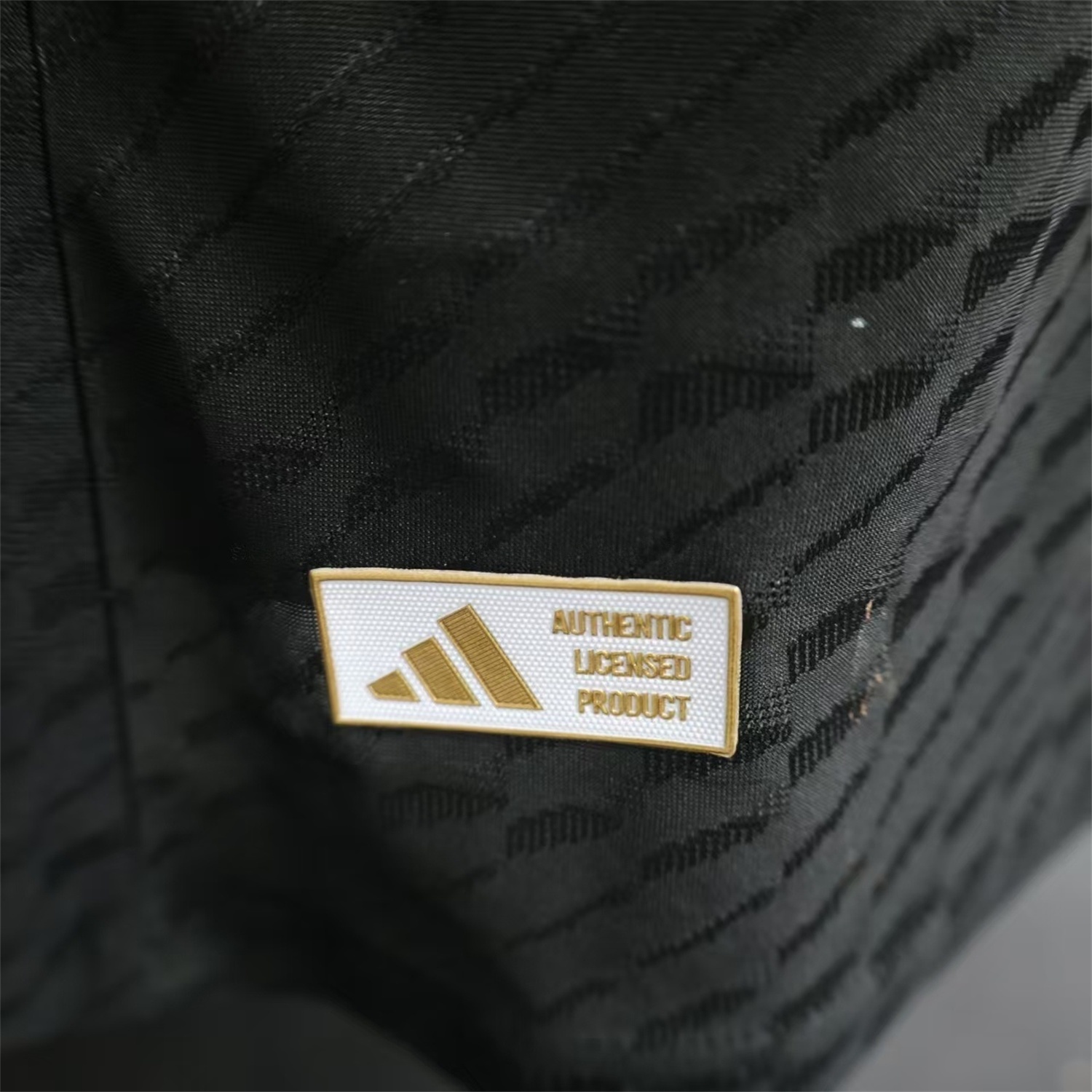 Real Madrid 25-26 Black Thunder Comics Special Jersey - Player Version - Unitedfutballjersey