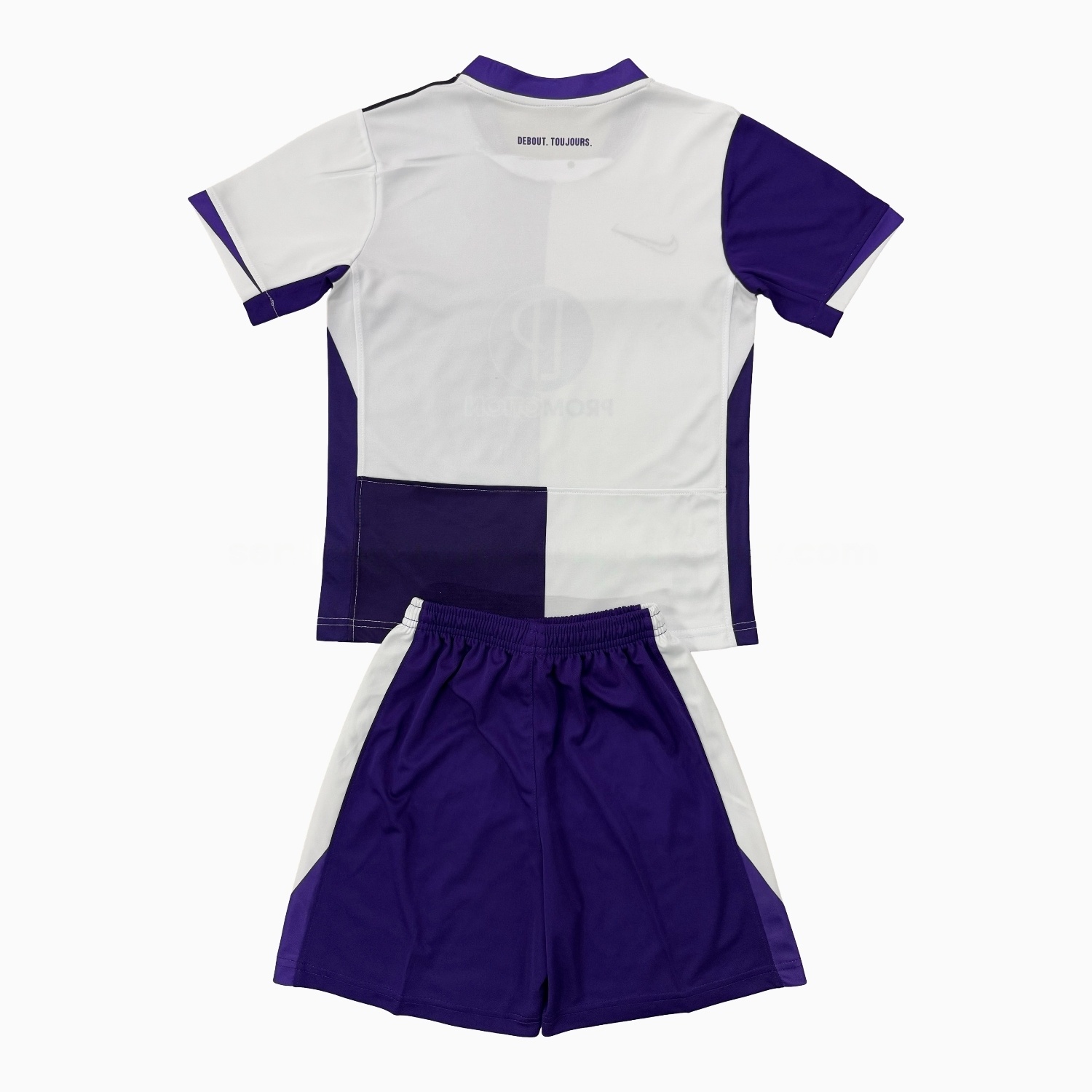 Toulouse FC 25-26 Home Kids Kit - Unitedfutballjersey
